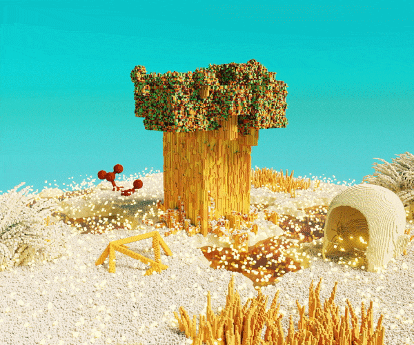 Дуб — Изображение №2 — 3D на Dprofile