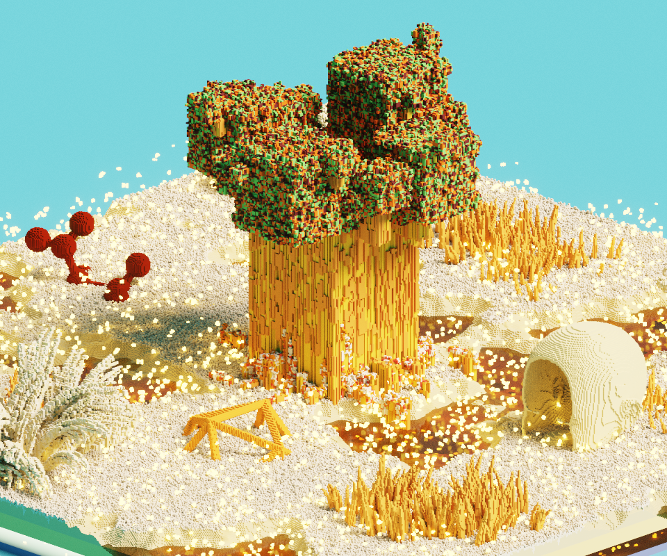 Дуб — Изображение №9 — 3D на Dprofile