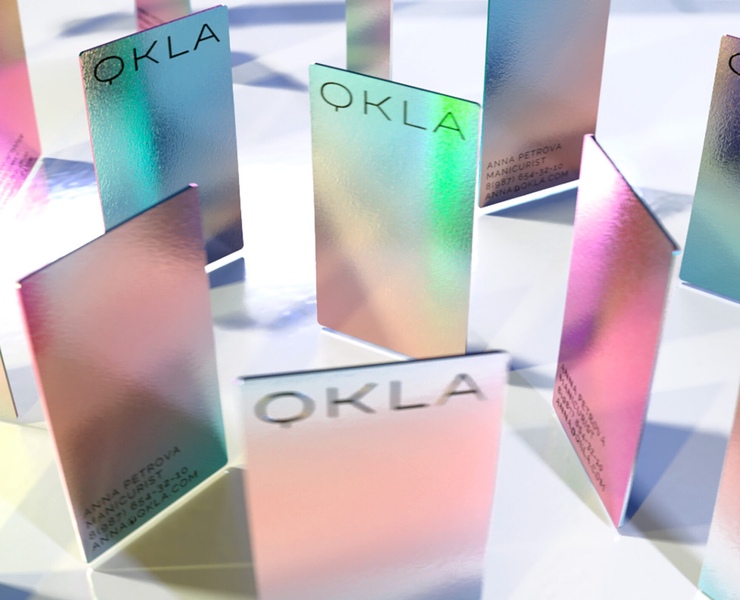 Сеть салонов красоты QKLA | брендинг и айдентика — Графика, Маркетинг на Dprofile