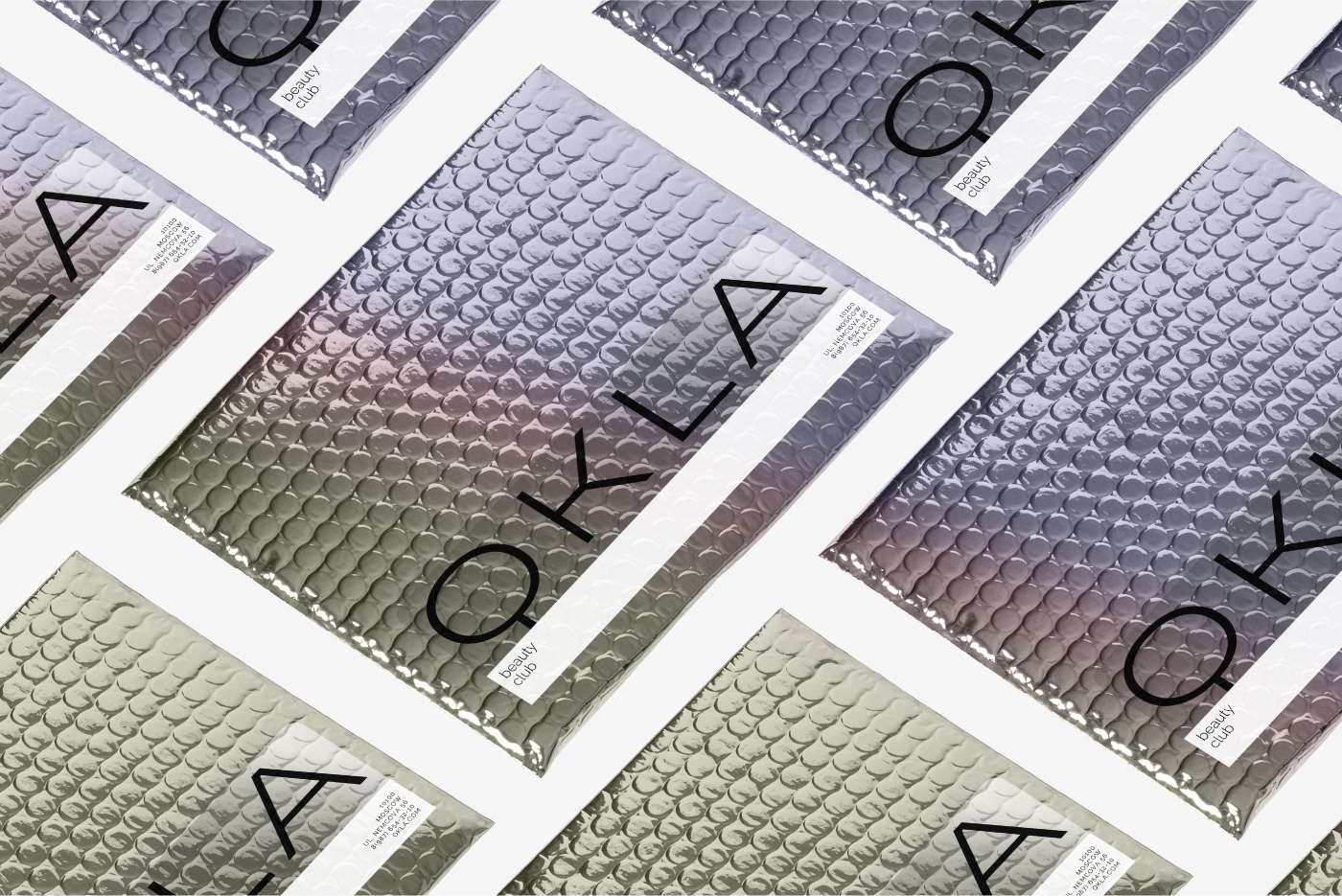 Сеть салонов красоты QKLA | брендинг и айдентика — Изображение №4 — Графика, Маркетинг на Dprofile