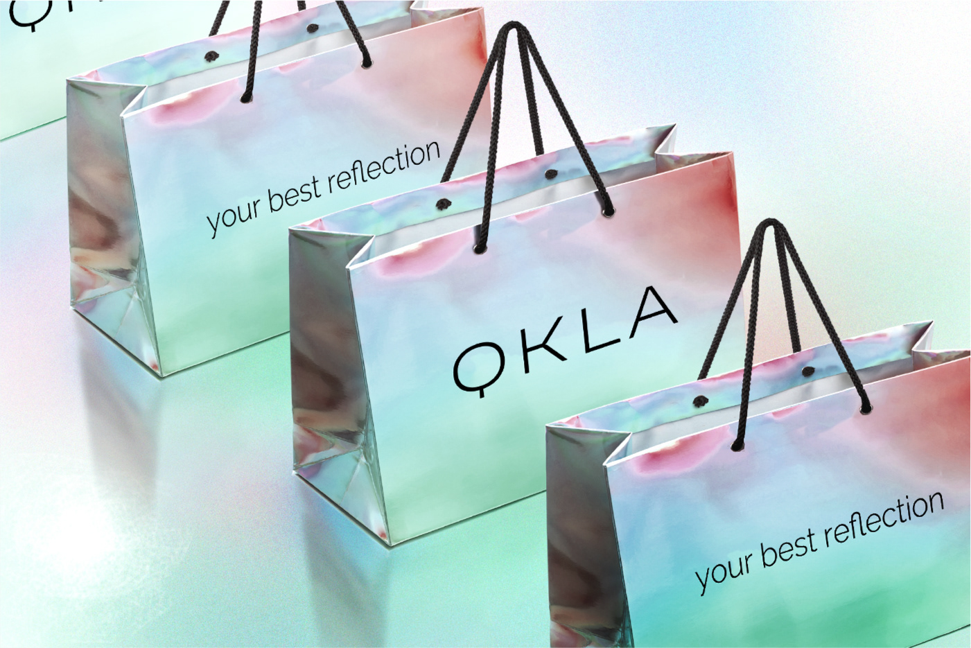 Сеть салонов красоты QKLA | брендинг и айдентика — Изображение №13 — Графика, Маркетинг на Dprofile