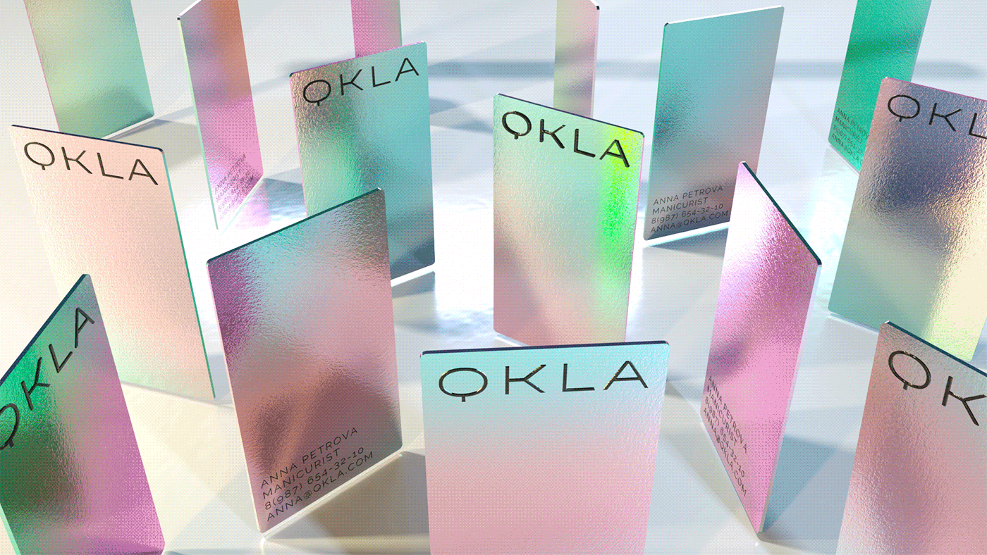 Сеть салонов красоты QKLA | брендинг и айдентика — Изображение №1 — Графика, Маркетинг на Dprofile