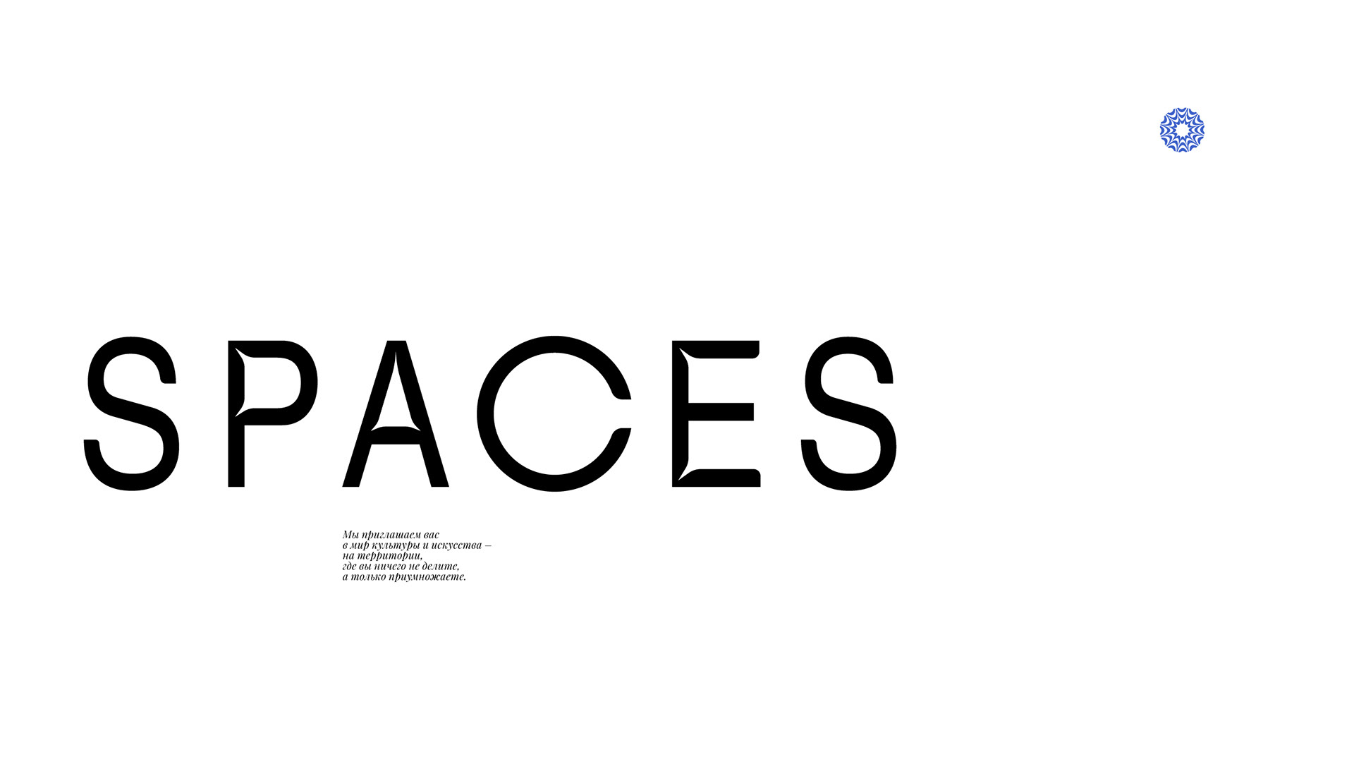 Агентство SPACES | брендинг и айдентика — Изображение №5 — Брендинг, Графика на Dprofile