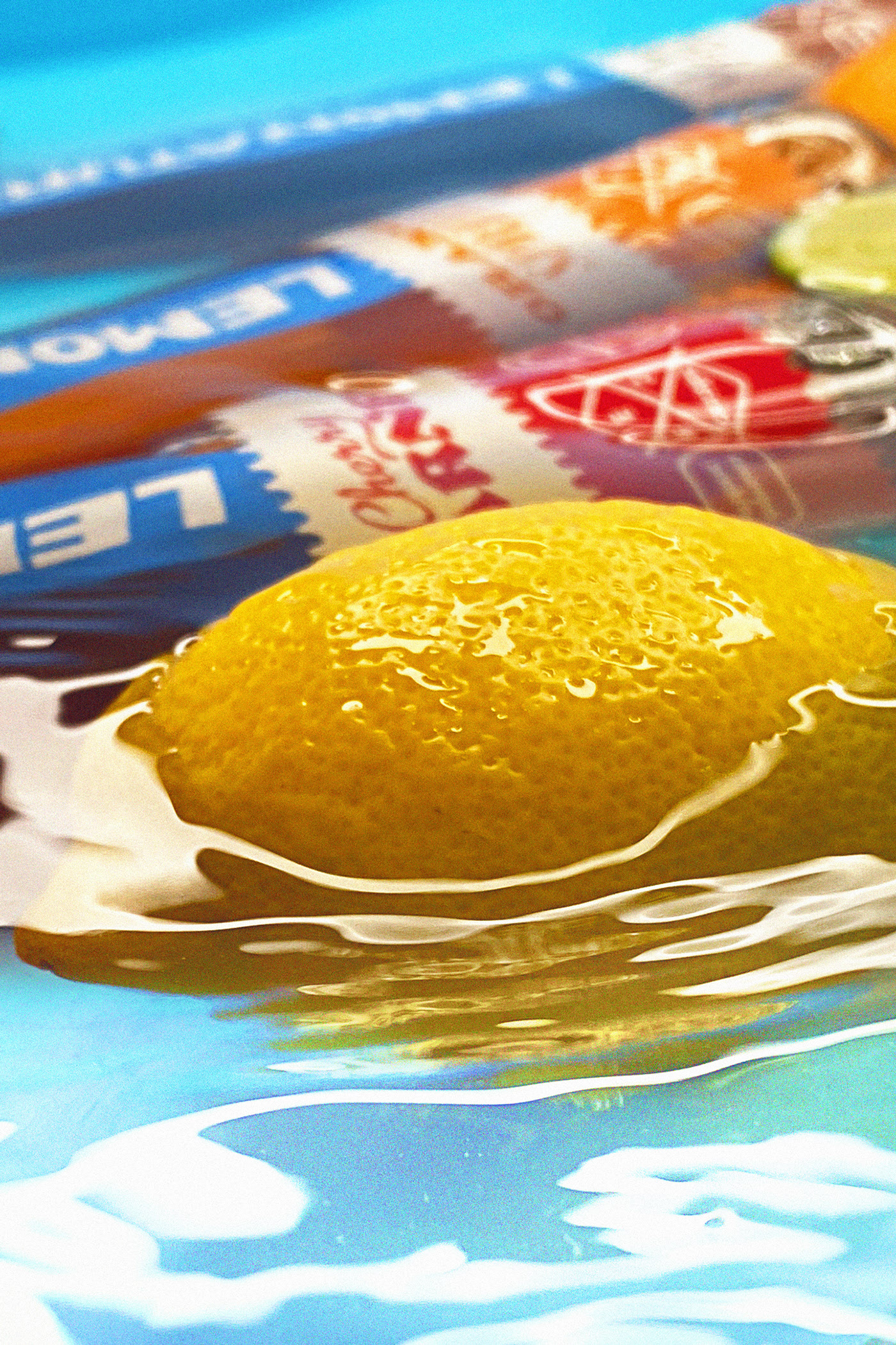 Упаковка лимонадов LEMONATURE | брендинг и айдентика — Изображение №21 — Брендинг, Графика на Dprofile