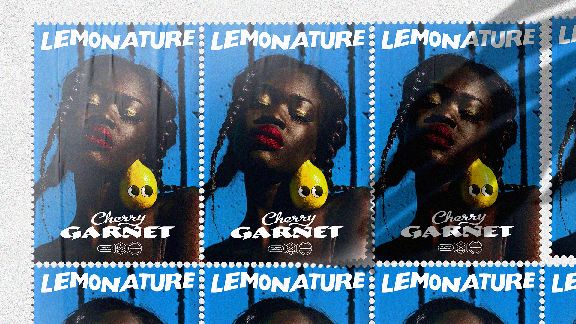 Упаковка лимонадов LEMONATURE | брендинг и айдентика — Изображение №12 — Брендинг, Графика на Dprofile