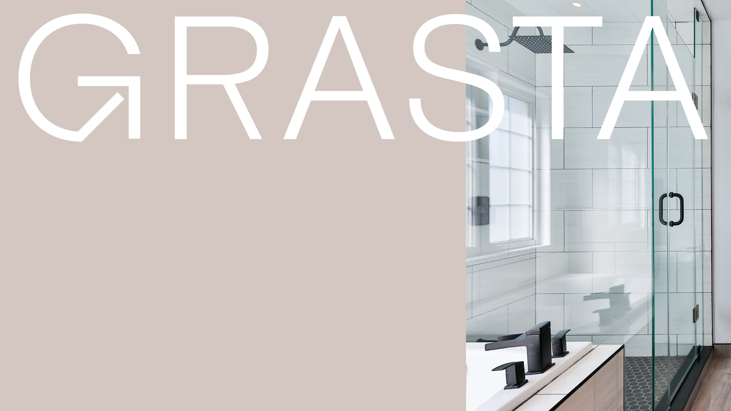 Душевые перегородки GRASTA Brand Strategy & Identity — Изображение №5 — Брендинг, Маркетинг на Dprofile