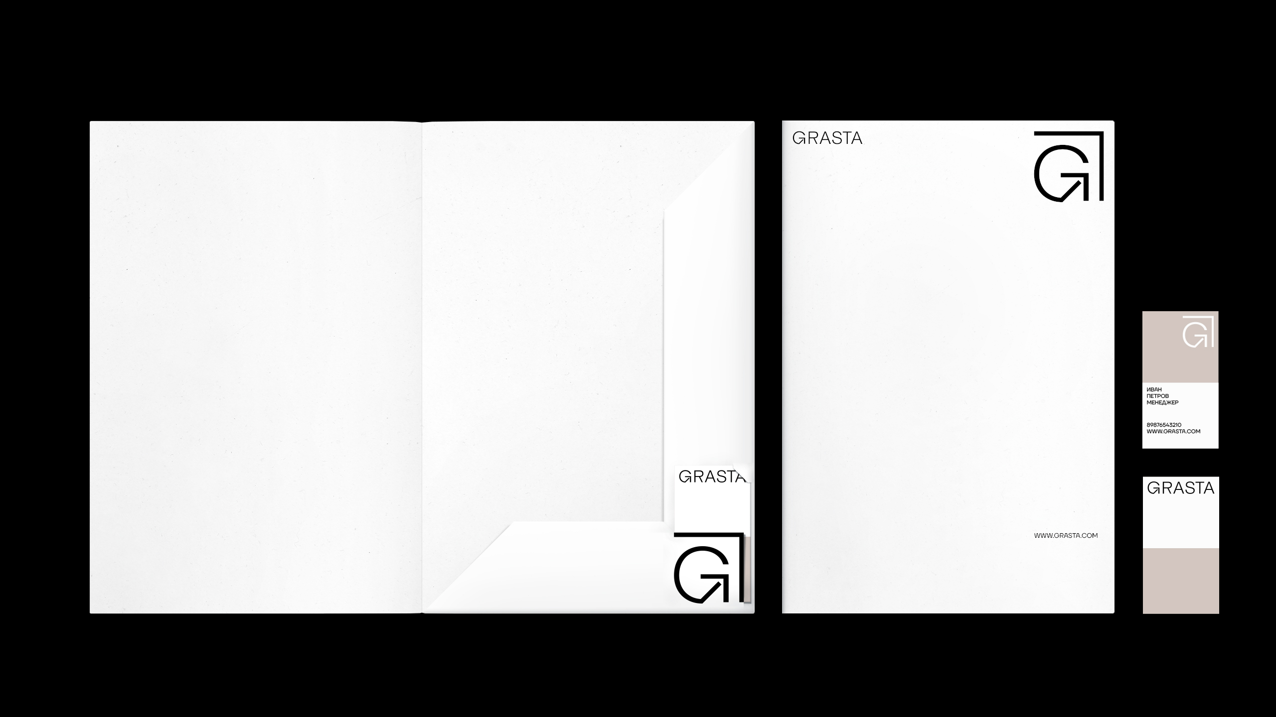 Душевые перегородки GRASTA Brand Strategy & Identity — Изображение №12 — Брендинг, Маркетинг на Dprofile