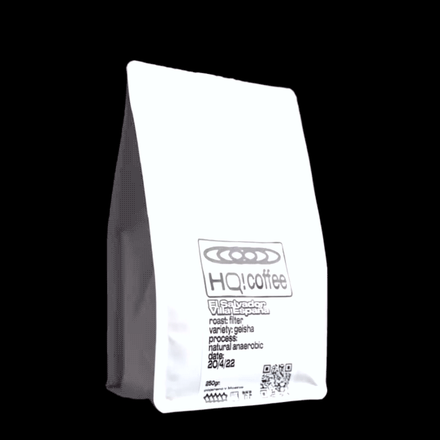 HQ! COFFEE | brand identity & packaging — Изображение №3 — Брендинг, Маркетинг на Dprofile