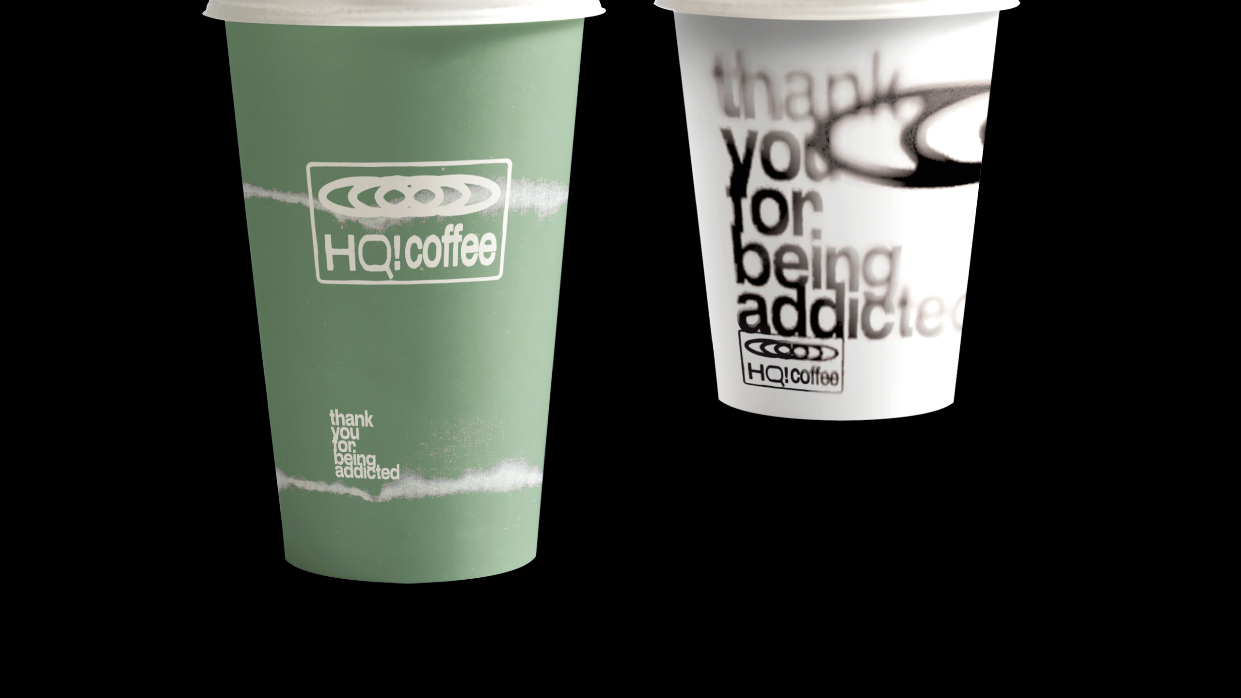 HQ! COFFEE | brand identity & packaging — Изображение №21 — Брендинг, Маркетинг на Dprofile