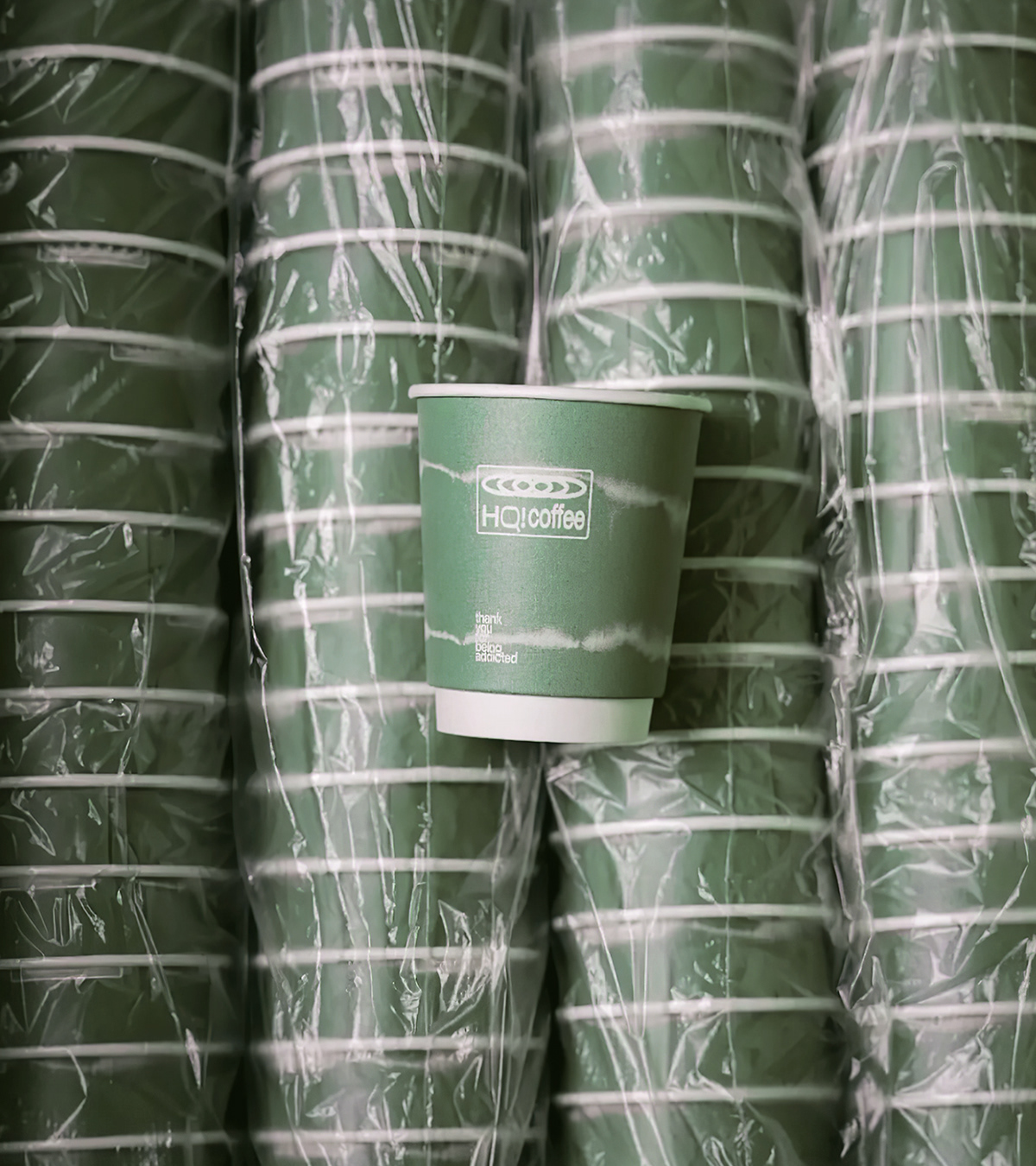 HQ! COFFEE | brand identity & packaging — Изображение №22 — Брендинг, Маркетинг на Dprofile