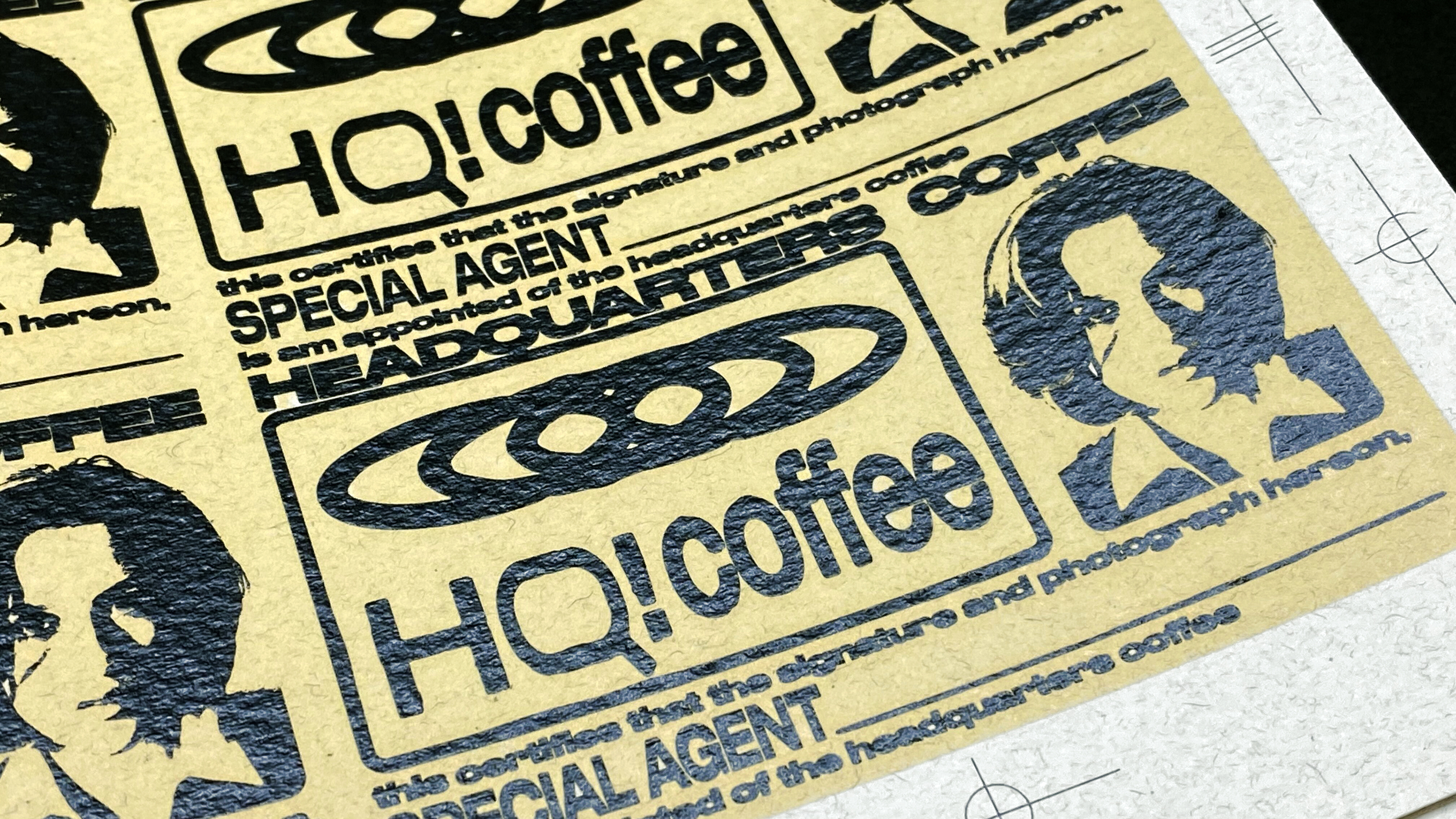 HQ! COFFEE | brand identity & packaging — Изображение №30 — Брендинг, Маркетинг на Dprofile