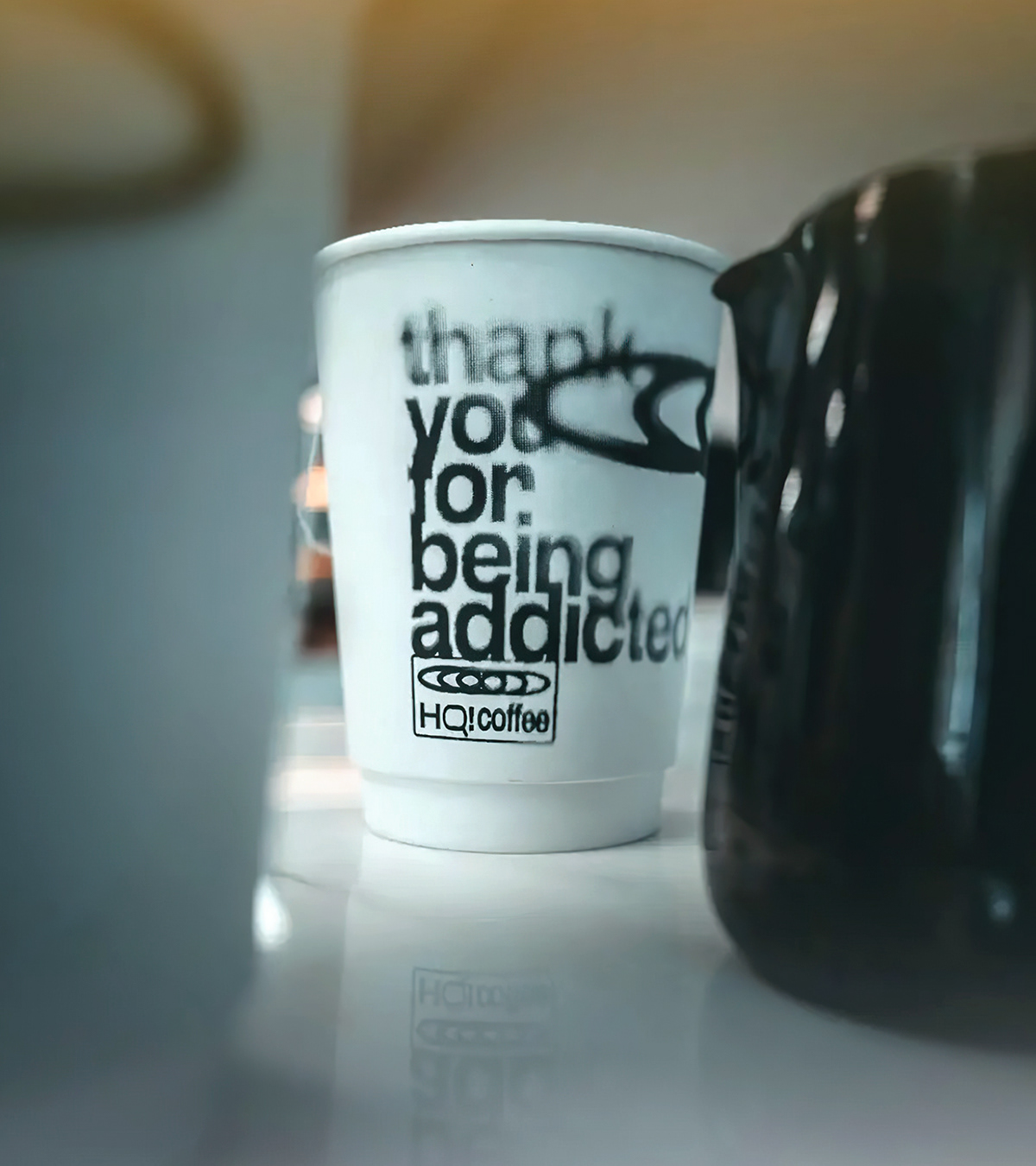 HQ! COFFEE | brand identity & packaging — Изображение №23 — Брендинг, Маркетинг на Dprofile