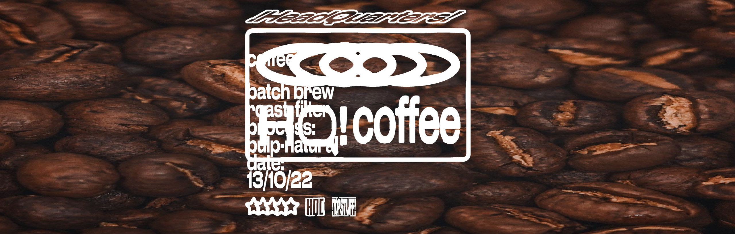 HQ! COFFEE | brand identity & packaging — Изображение №1 — Брендинг, Маркетинг на Dprofile