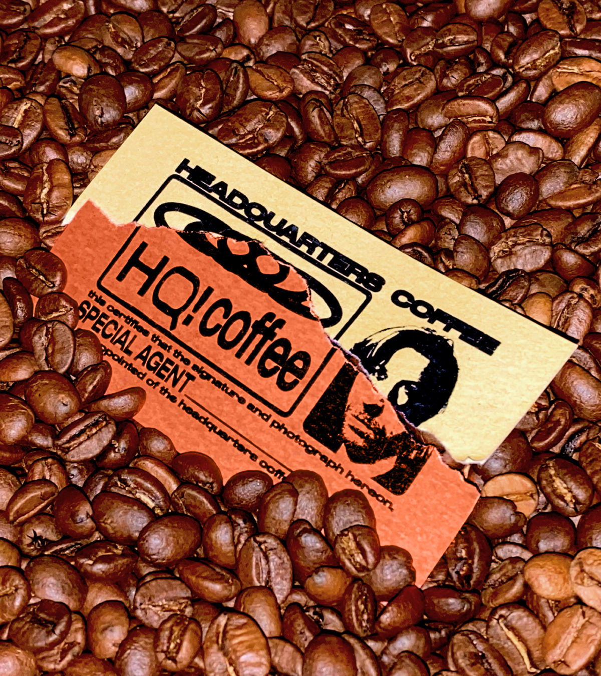 HQ! COFFEE | brand identity & packaging — Изображение №29 — Брендинг, Маркетинг на Dprofile