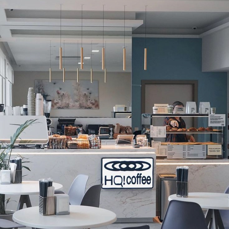 HQ! COFFEE | brand identity & packaging — Изображение №32 — Брендинг, Маркетинг на Dprofile