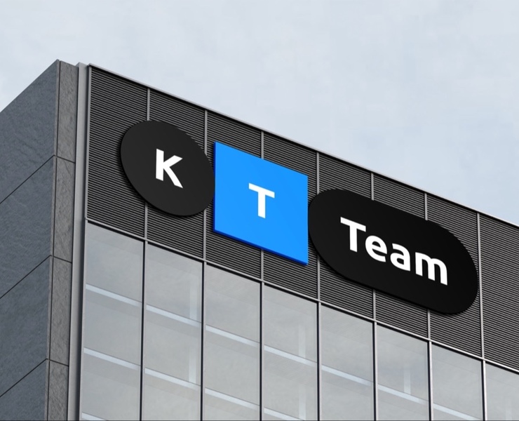 KT.Team — ребрендинг для выхода на международный рынок на Dprofile