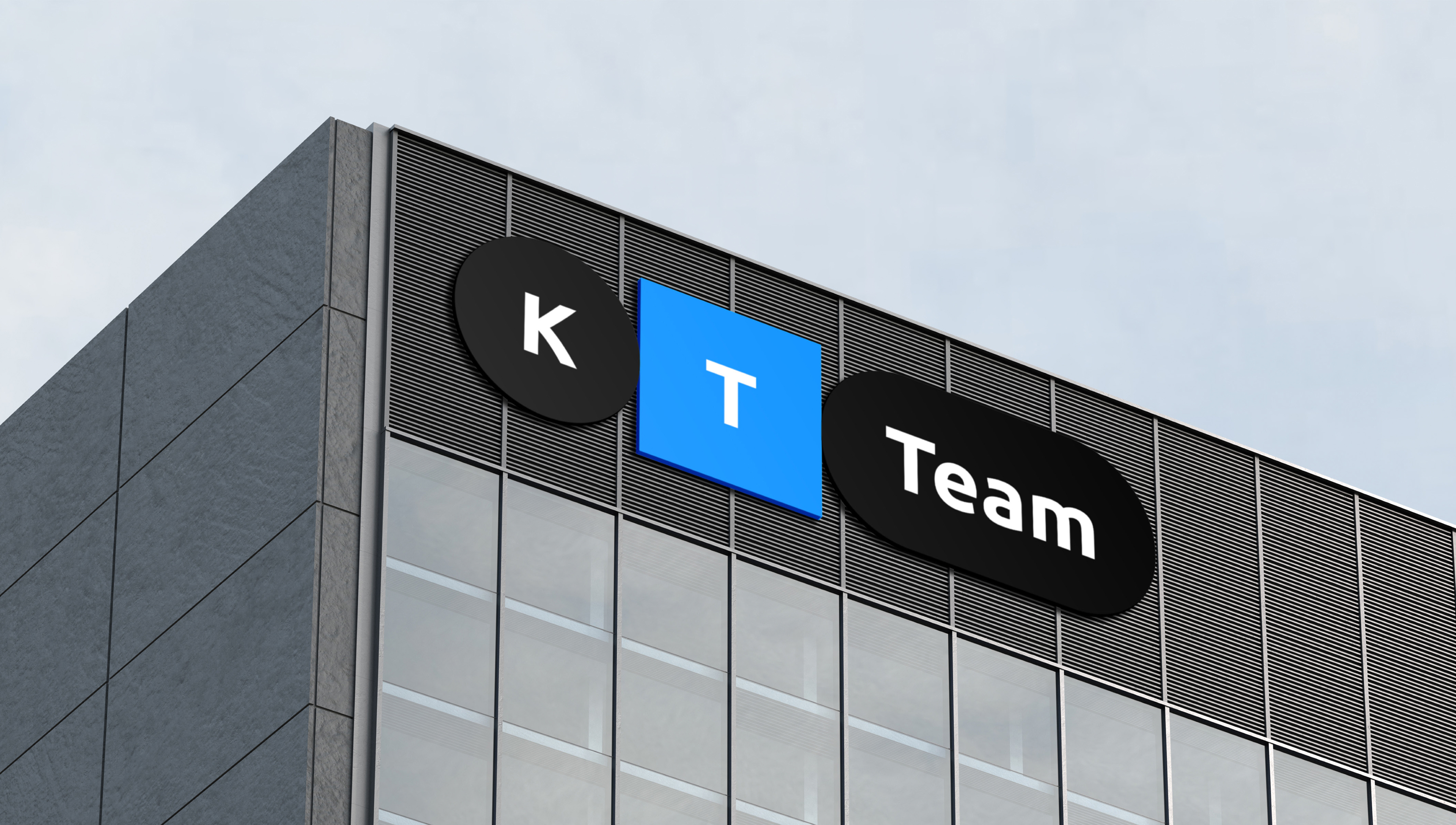 KT.Team — ребрендинг для выхода на международный рынок — Изображение №1 — Брендинг, Графика на Dprofile