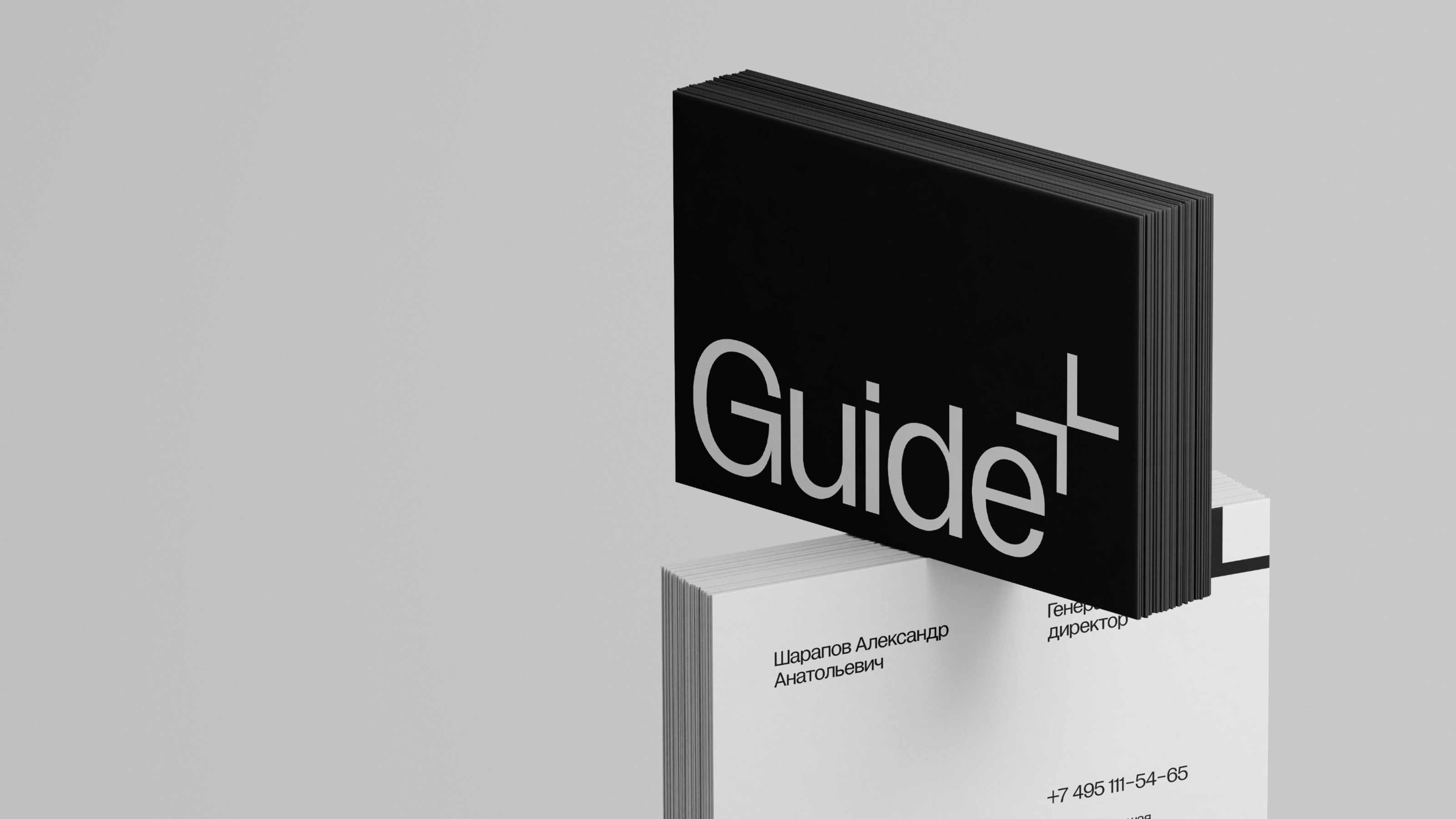 Айдентика и сайт для комплексного проектировщика GUIDE — Изображение №7 — Брендинг, Графика на Dprofile