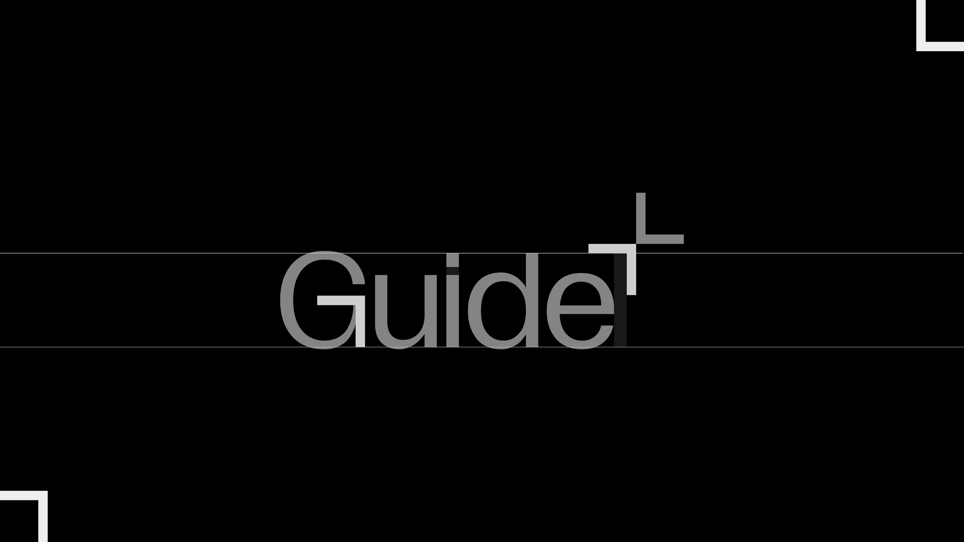 Айдентика и сайт для комплексного проектировщика GUIDE — Изображение №3 — Брендинг, Графика на Dprofile