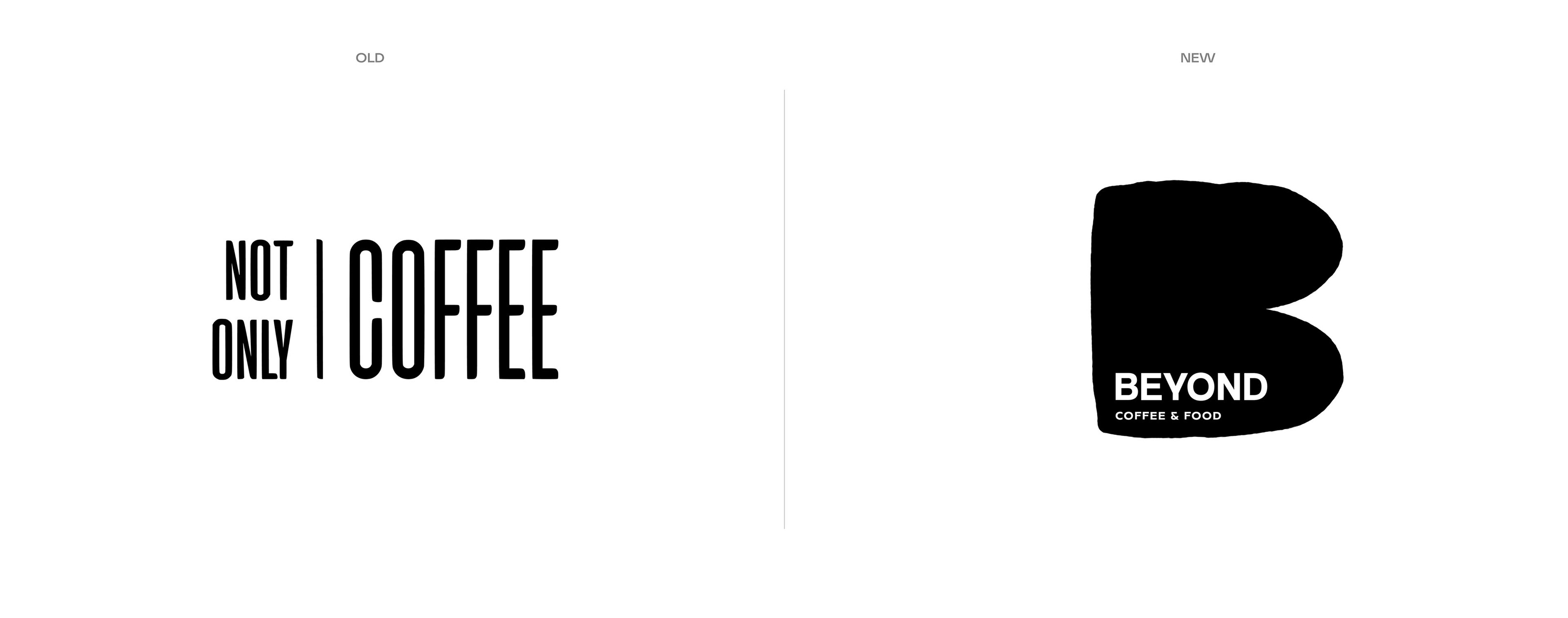 Ребрендинг кофейни Beyond. Ранее Not Only Coffee — Изображение №3 — Брендинг, Иллюстрация на Dprofile