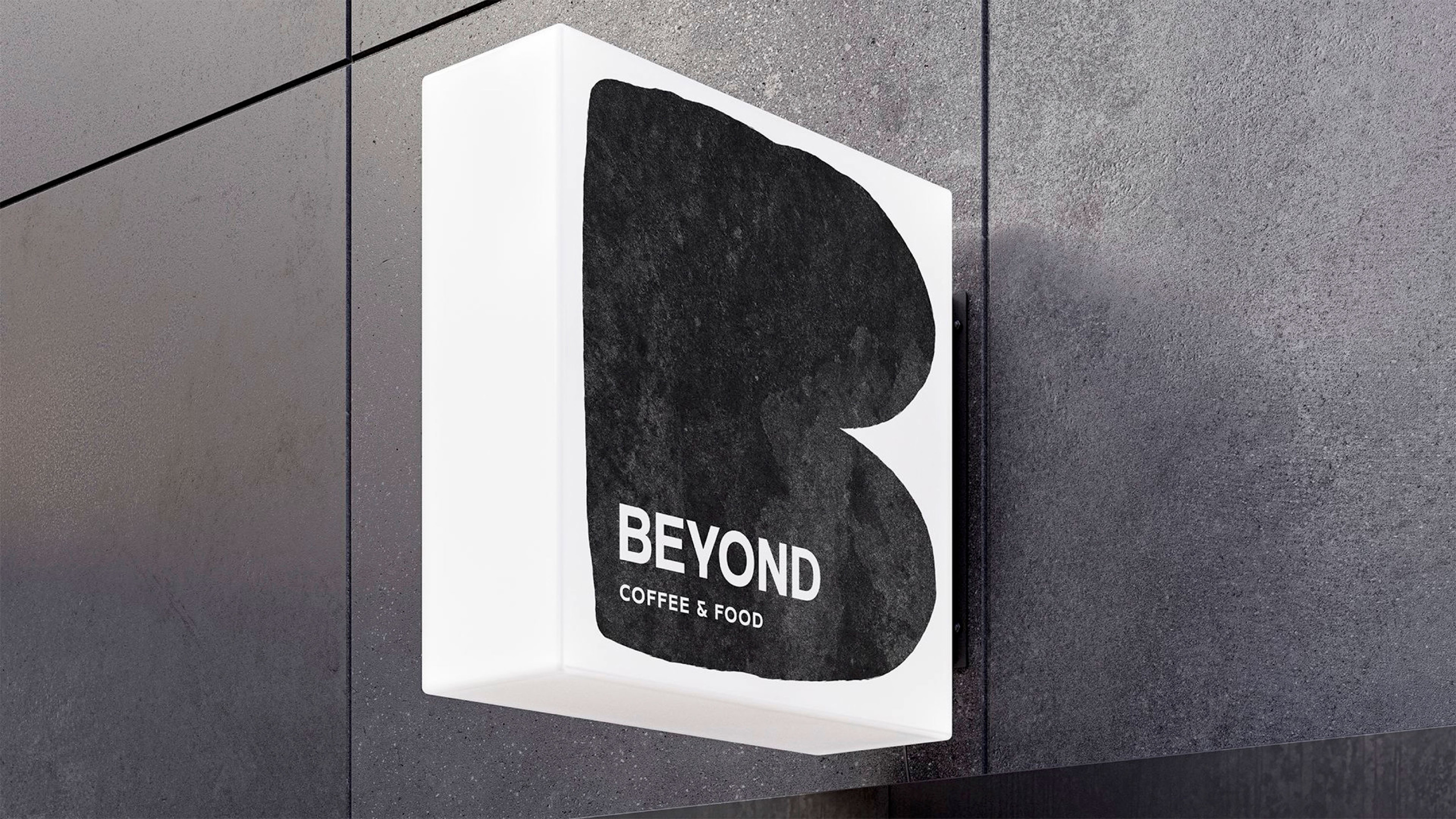 Ребрендинг кофейни Beyond. Ранее Not Only Coffee — Изображение №1 — Брендинг, Иллюстрация на Dprofile