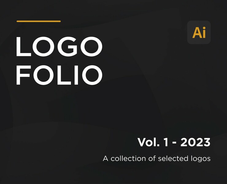 Logofolio Vol. 1 - 2023 — Иллюстрация, Графика на Dprofile