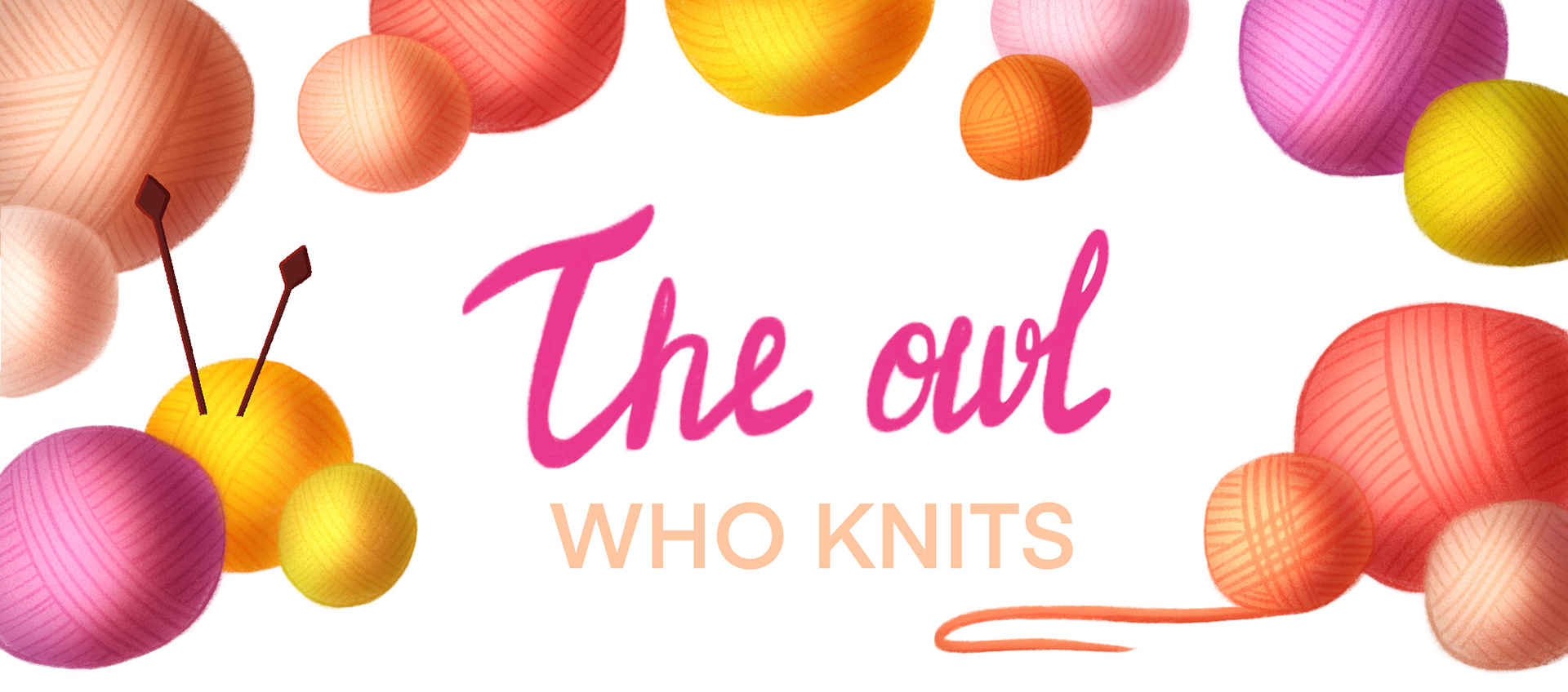 The owl who knits — Изображение №1 — Иллюстрация, Графика на Dprofile