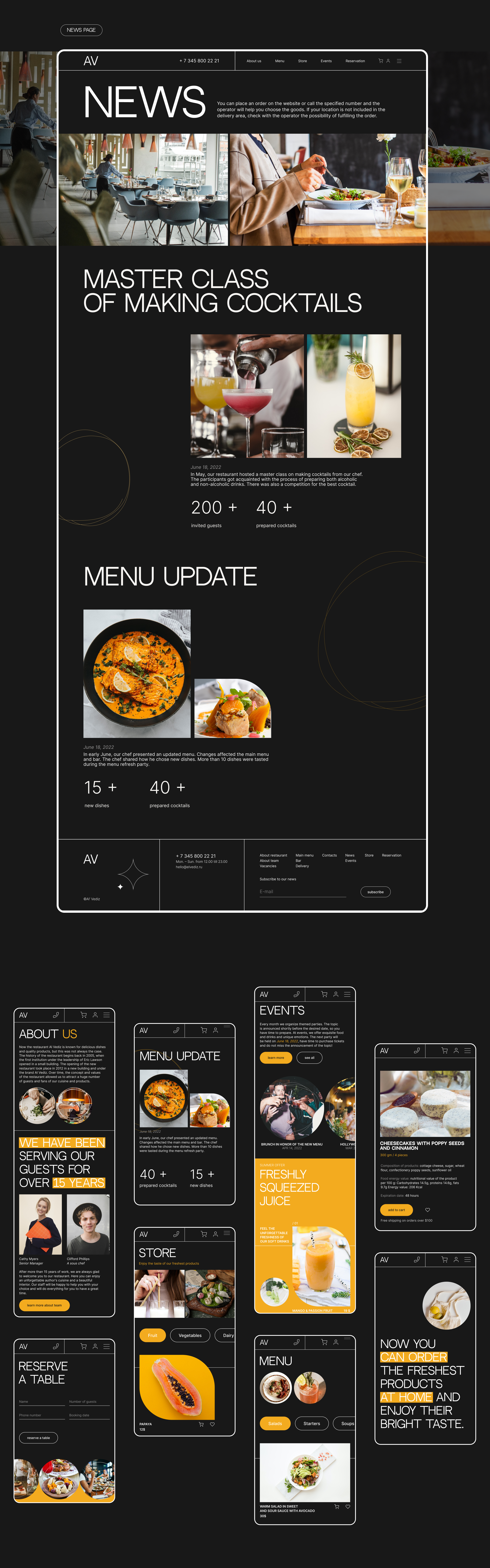 al’ Vediz — Изображение №10 — Интерфейсы на Dprofile