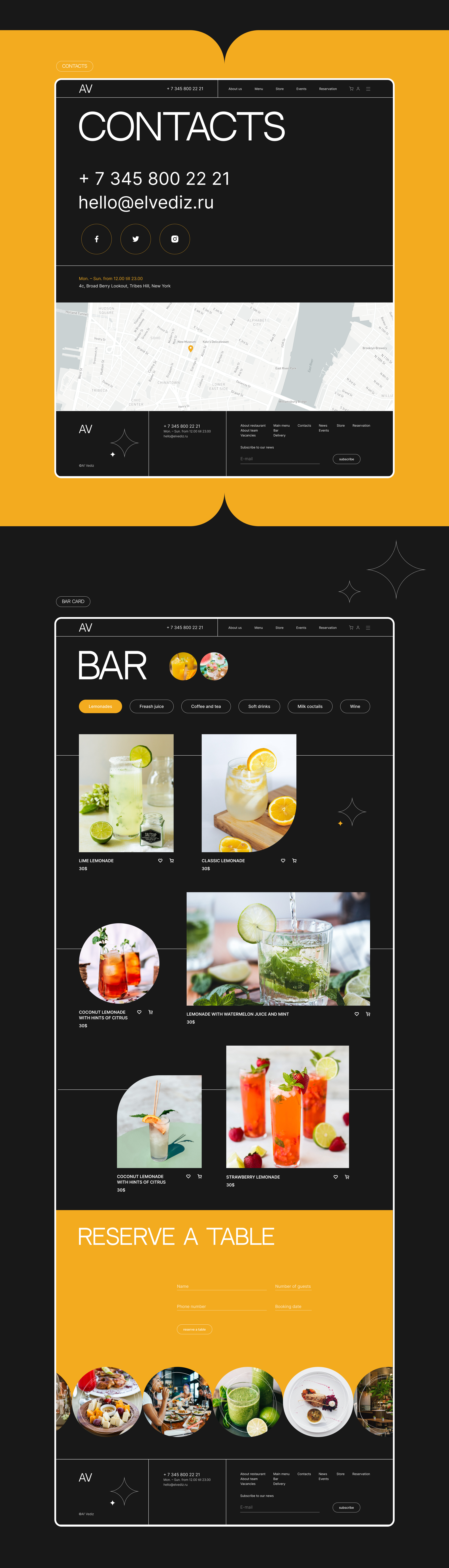 al’ Vediz — Изображение №11 — Интерфейсы на Dprofile