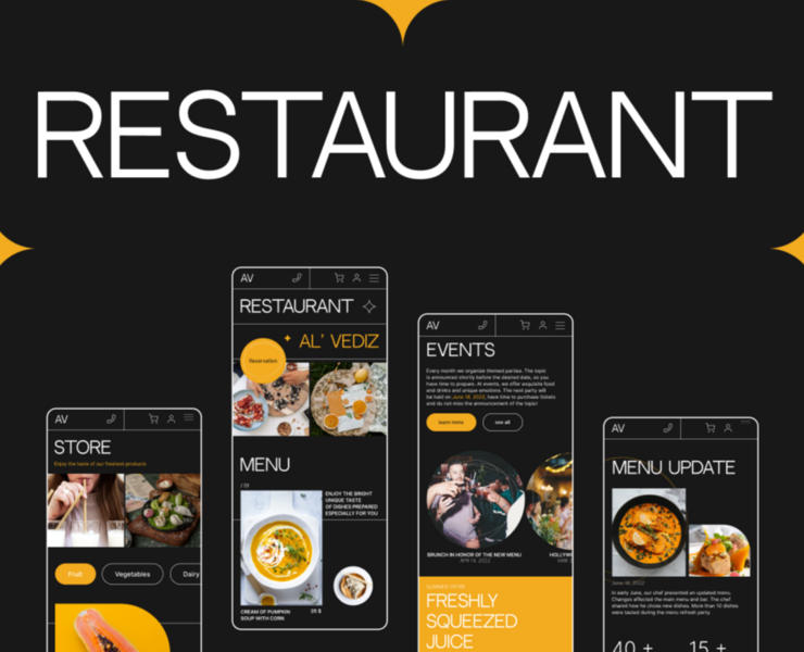 al’ Vediz — Интерфейсы на Dprofile