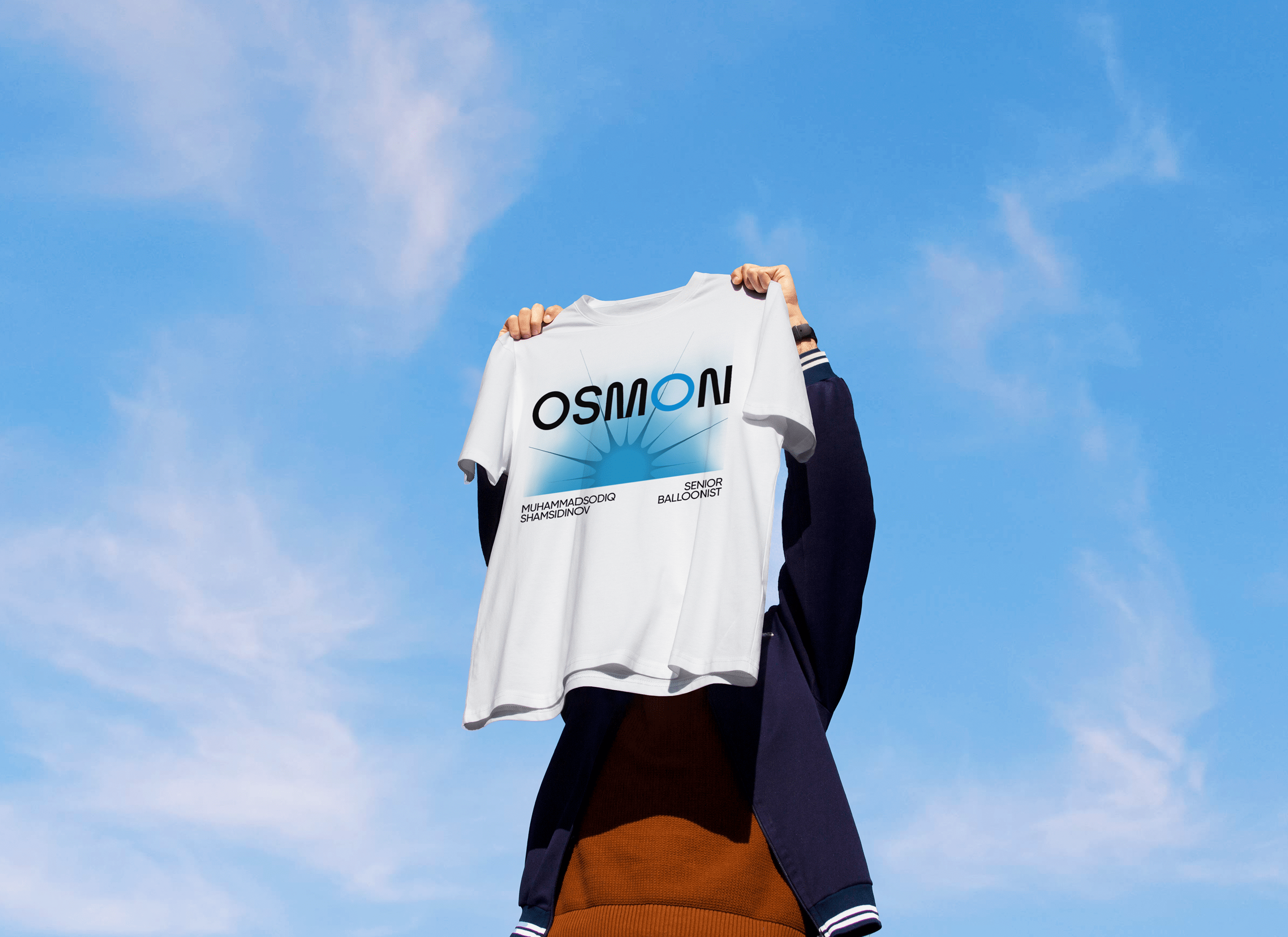 Osmon | airballoon identity — Изображение №7 — Брендинг, Иллюстрация на Dprofile