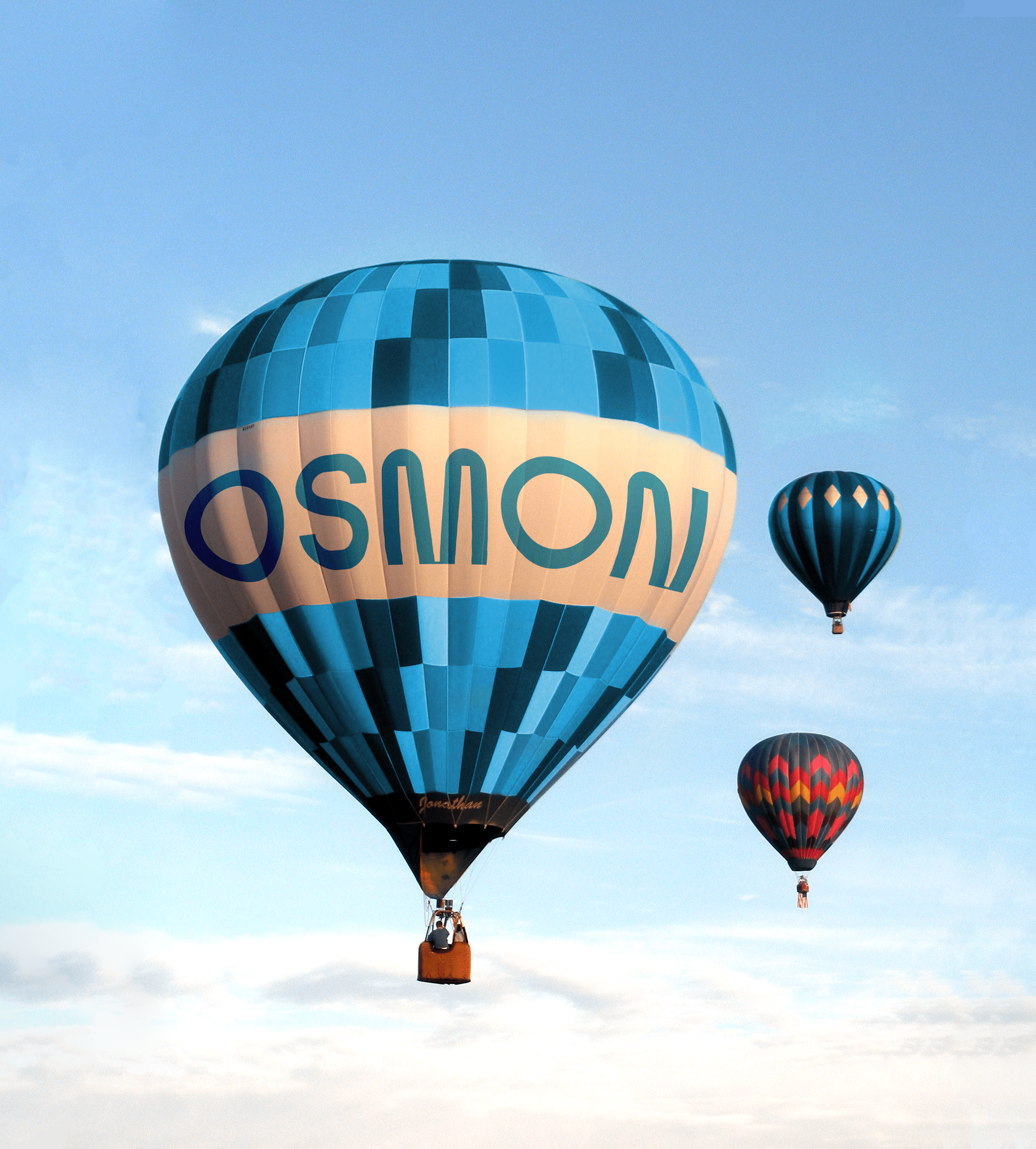 Osmon | airballoon identity — Изображение №9 — Брендинг, Иллюстрация на Dprofile