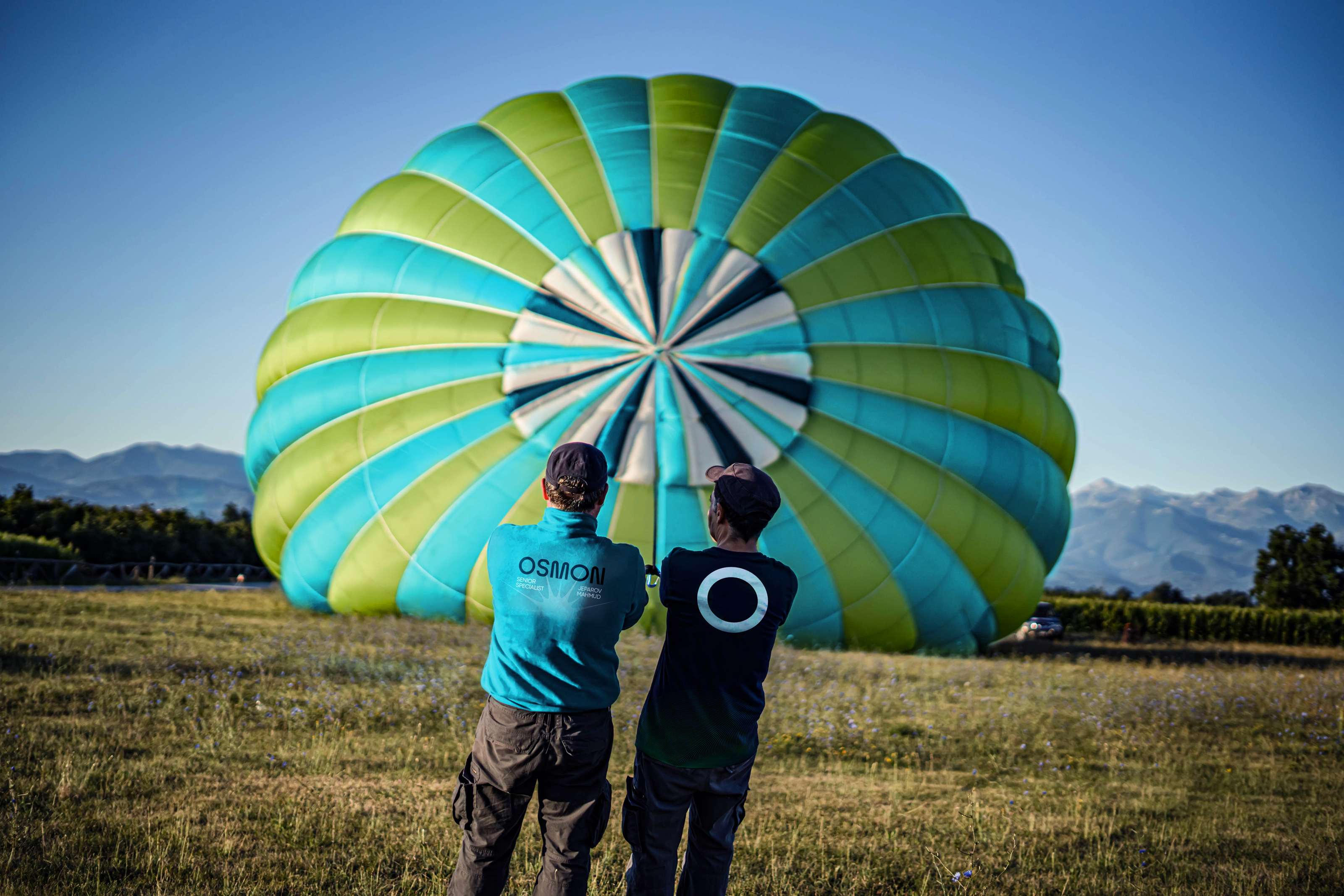 Osmon | airballoon identity — Изображение №1 — Брендинг, Иллюстрация на Dprofile