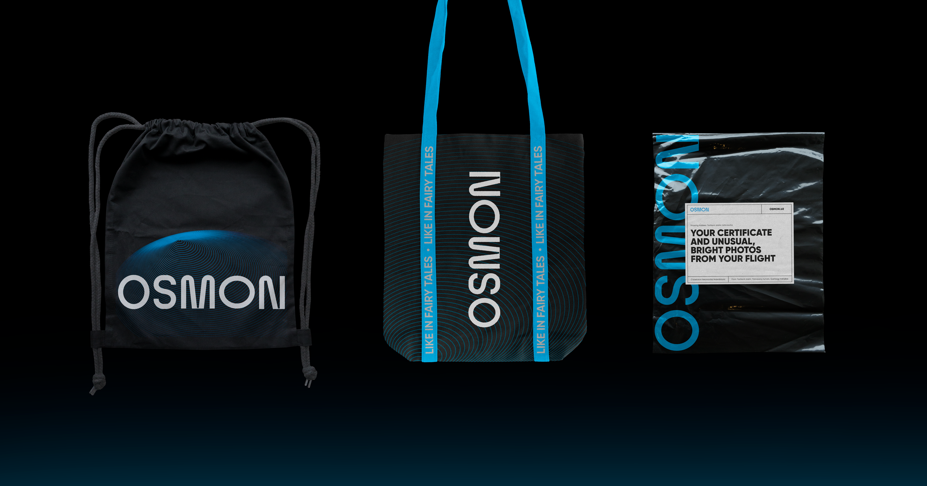 Osmon | airballoon identity — Изображение №5 — Брендинг, Иллюстрация на Dprofile