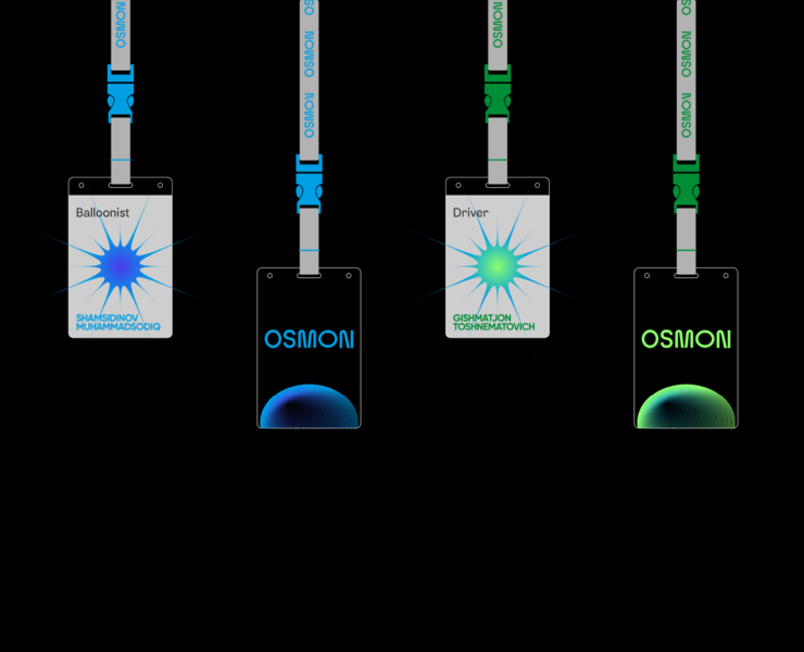 Osmon | airballoon identity на Dprofile