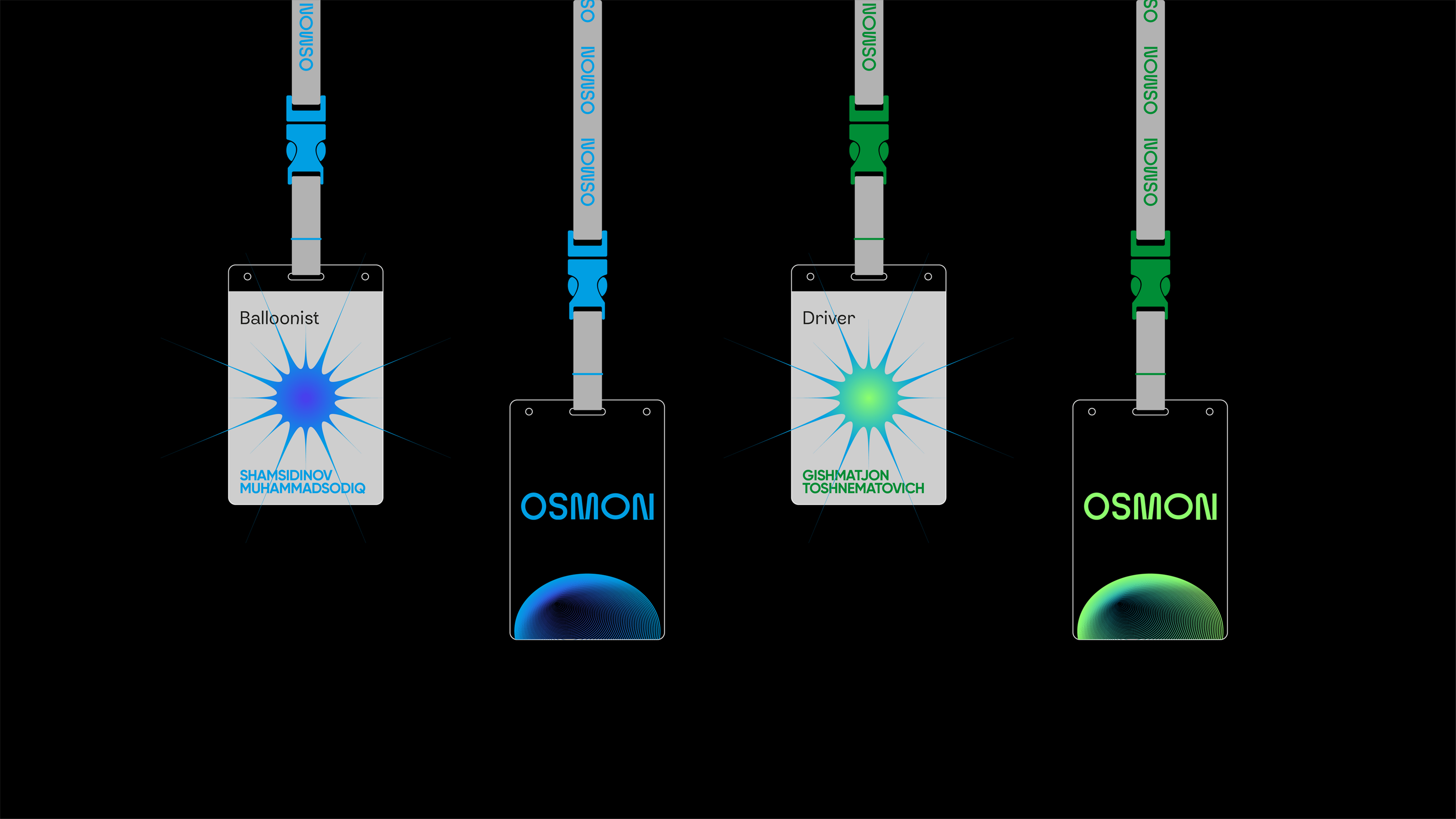 Osmon | airballoon identity — Изображение №6 — Брендинг, Иллюстрация на Dprofile