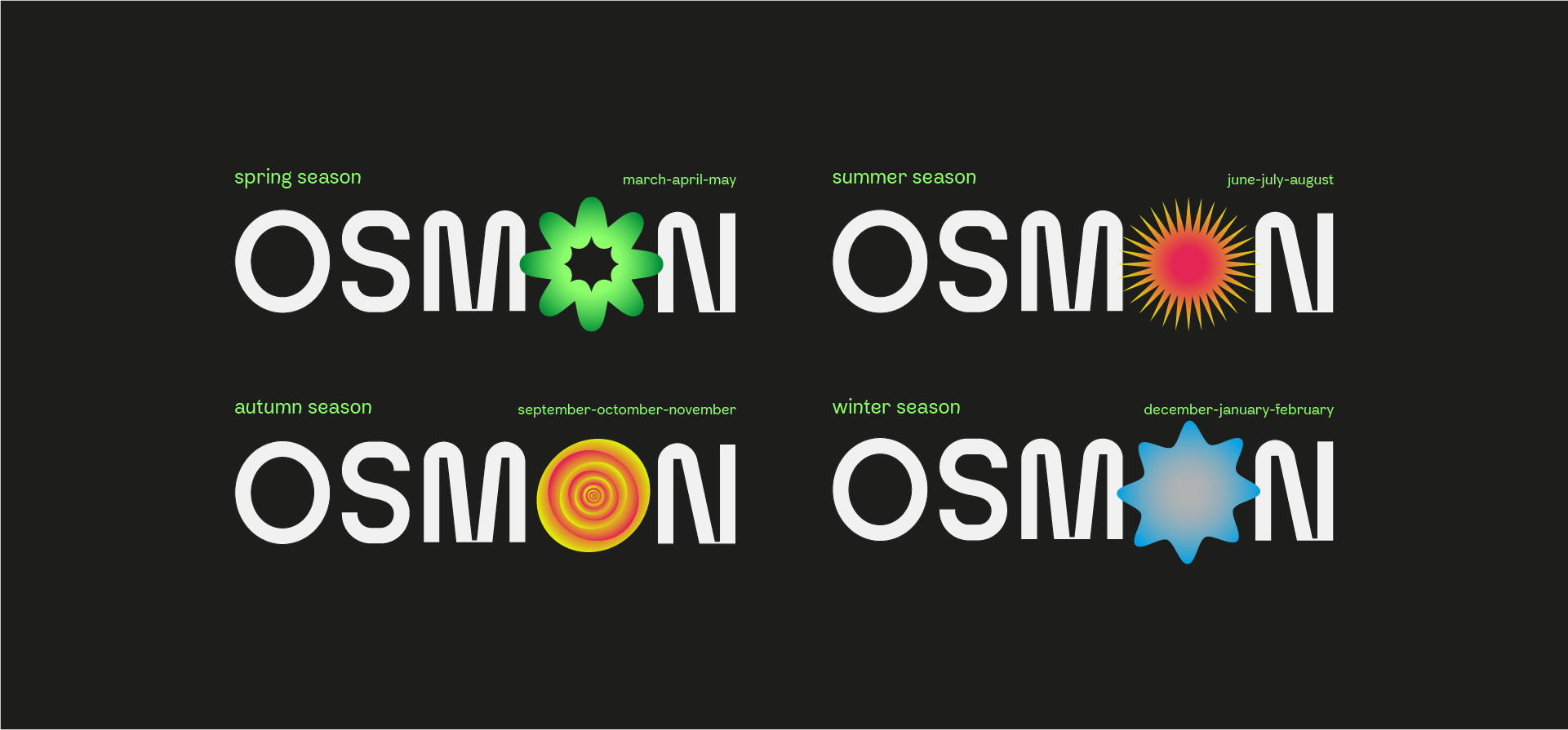 Osmon | airballoon identity — Изображение №11 — Брендинг, Иллюстрация на Dprofile