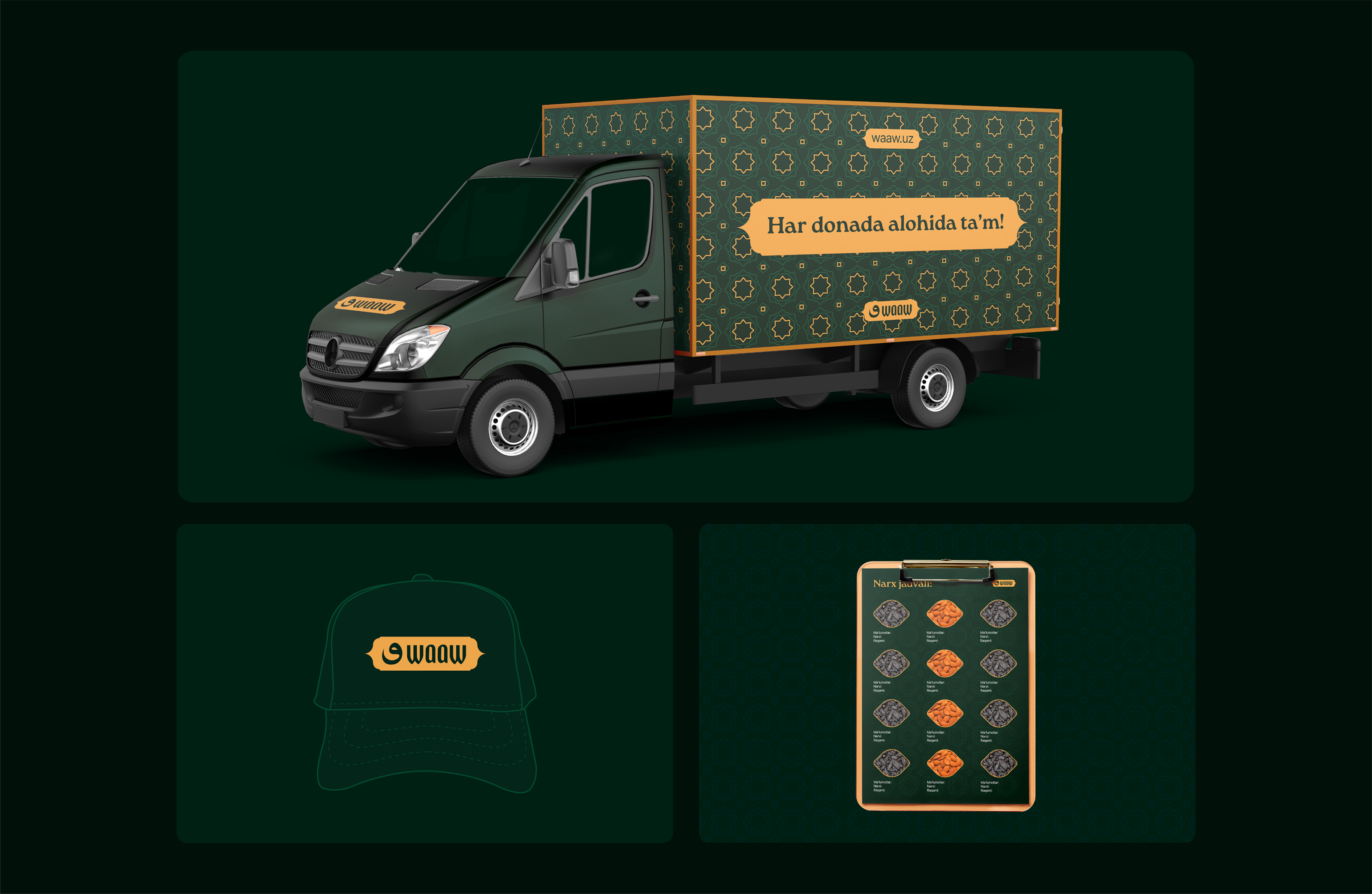 WAAW - dried fruits campaign design — Изображение №5 — Брендинг на Dprofile