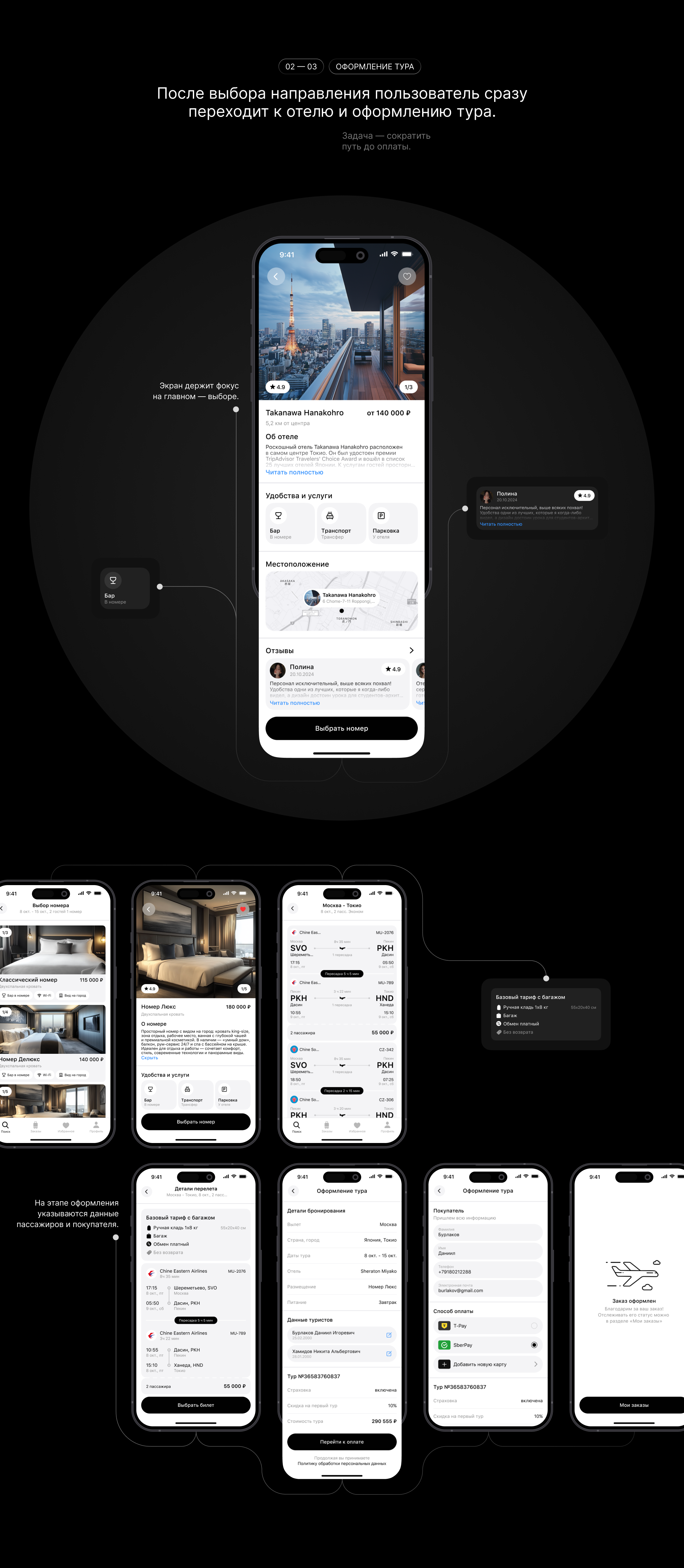Travel Finder | Мобильное приложение — Изображение №12 — Интерфейсы на Dprofile