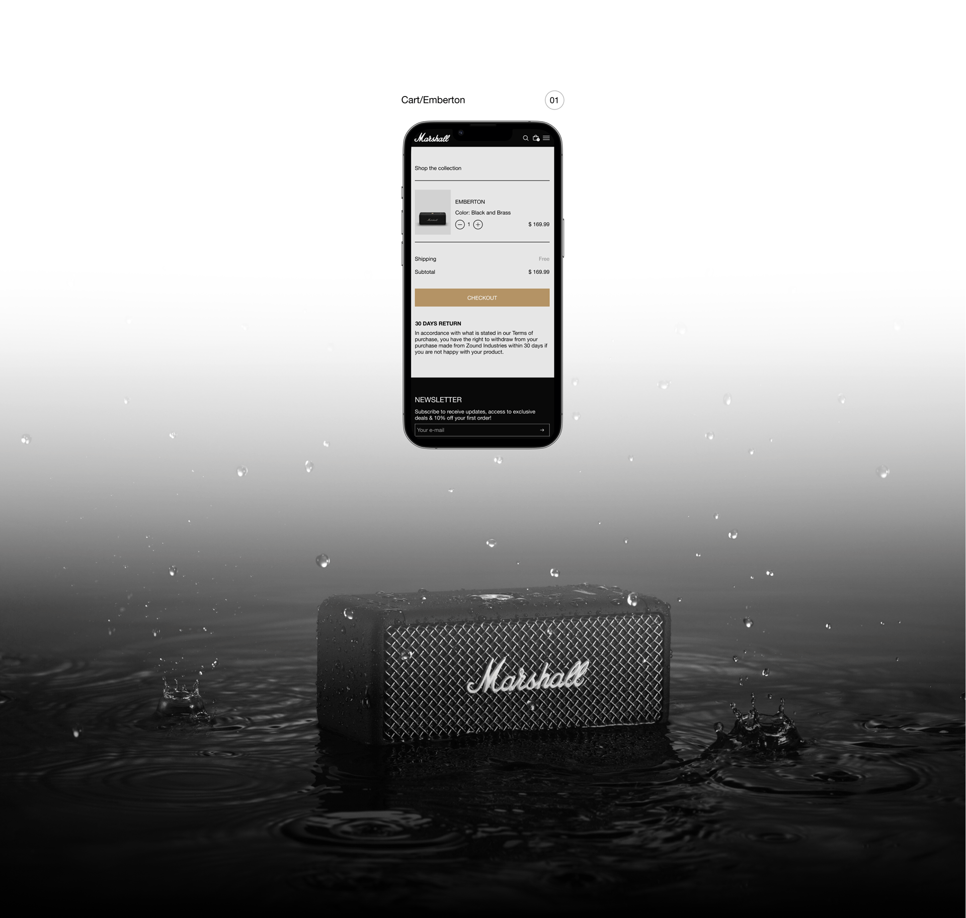 Marshall | E-commerce — Изображение №7 — Интерфейсы на Dprofile
