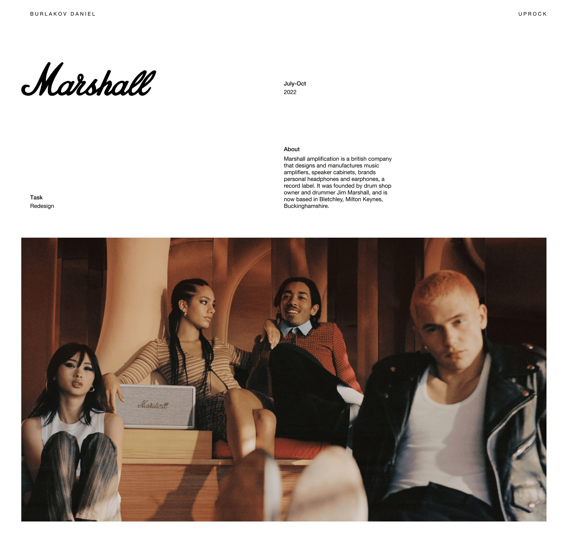 Marshall | E-commerce — Изображение №1 — Интерфейсы на Dprofile