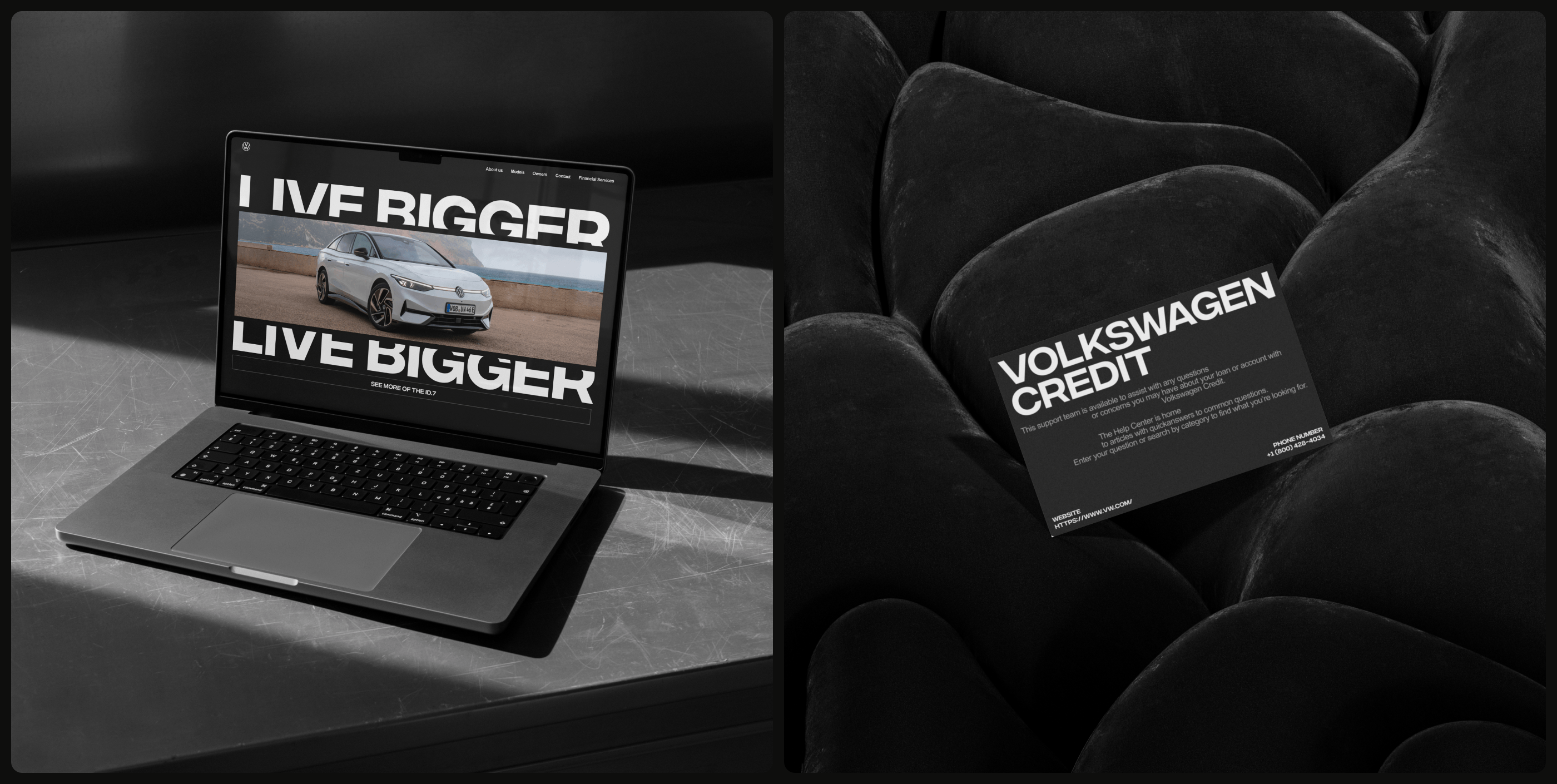 Volkswagen — Изображение №11 — Интерфейсы на Dprofile