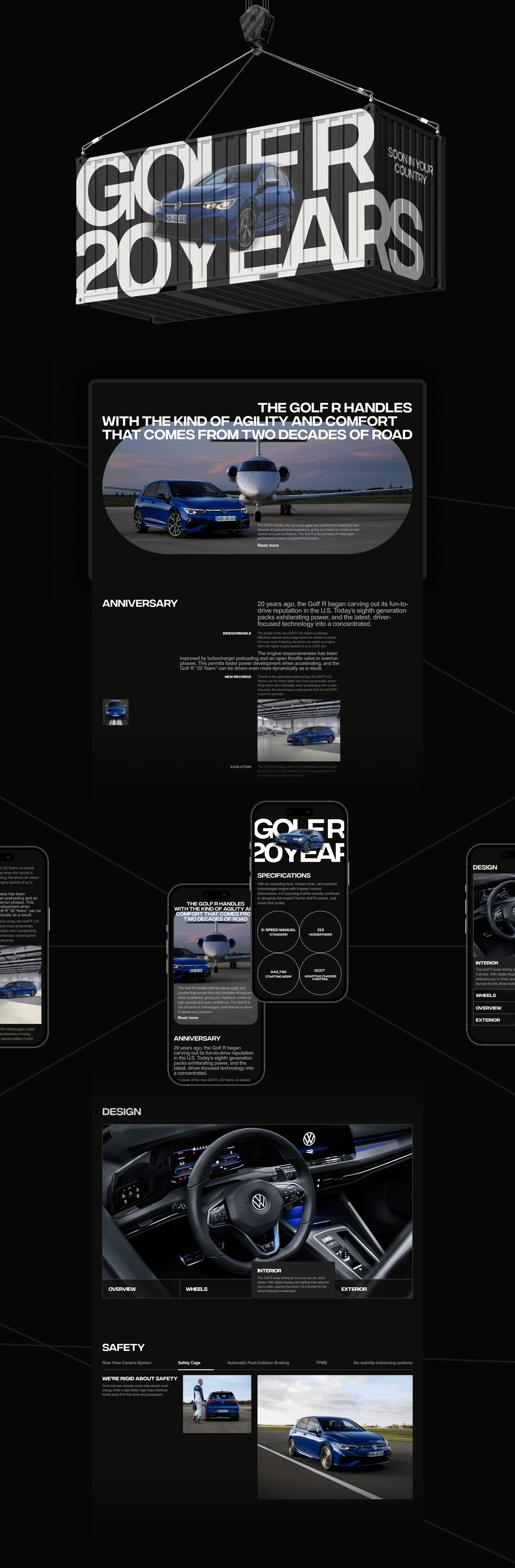 Volkswagen — Изображение №9 — Интерфейсы на Dprofile
