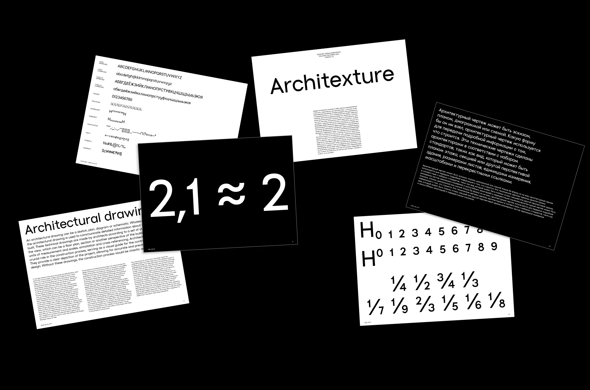 Шрифт «Architexture» — Изображение №30 — Брендинг, Графика на Dprofile