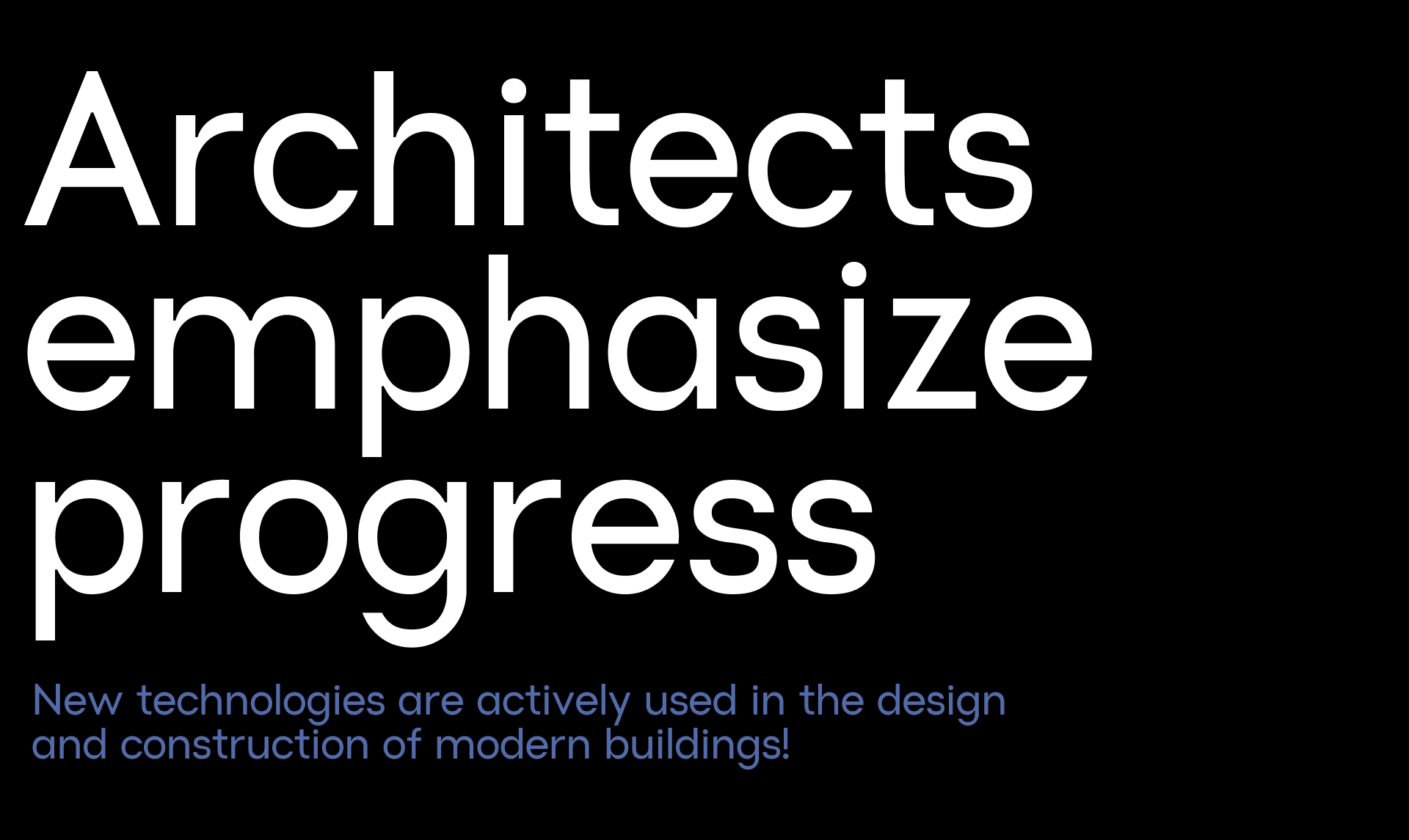 Шрифт «Architexture» — Изображение №8 — Брендинг, Графика на Dprofile