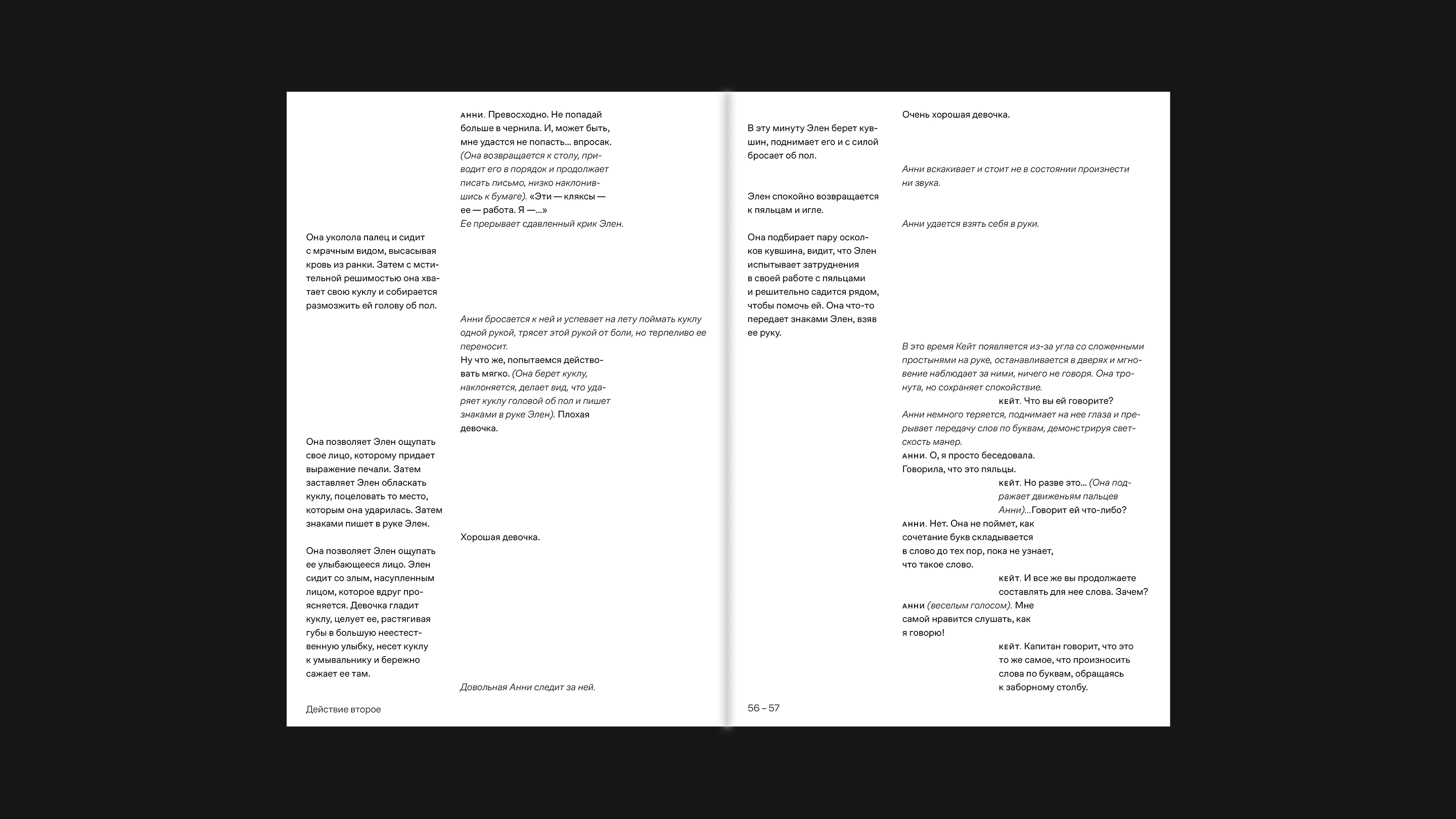 Пьеса «Сотворившая чудо» — Изображение №13 — Графика на Dprofile