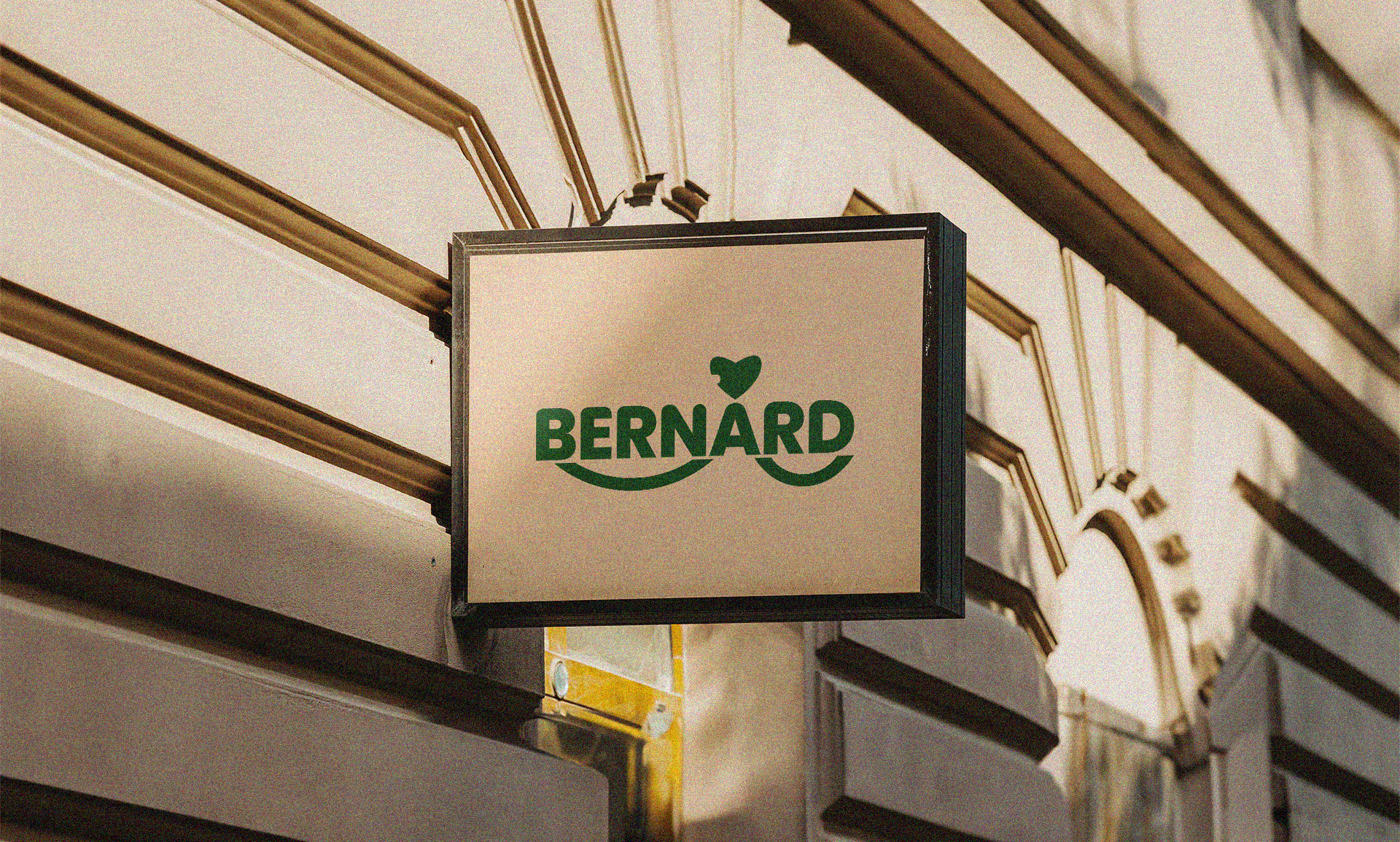 Bernard | Фирменный стиль — Изображение №5 — Брендинг, Графика на Dprofile