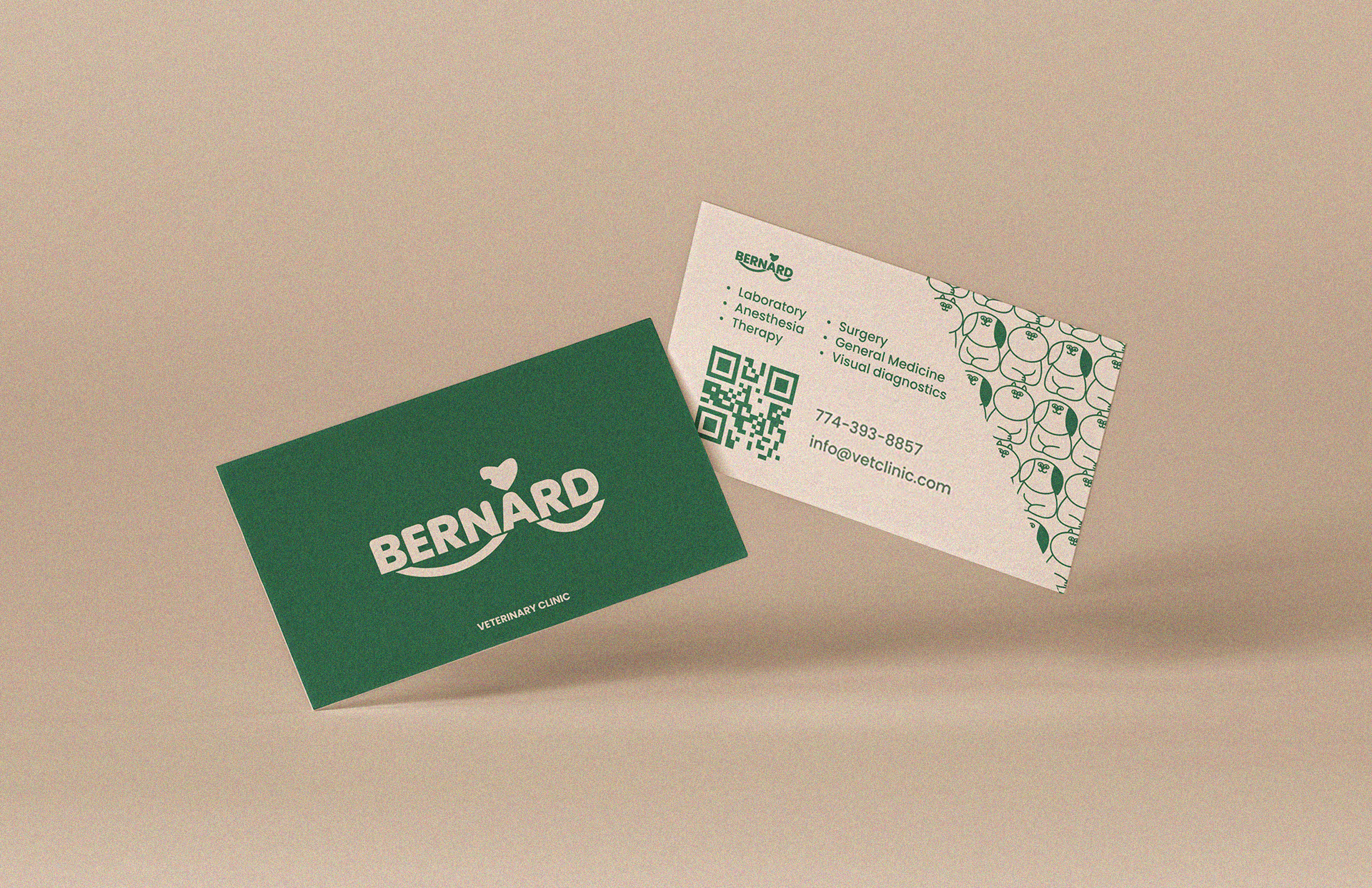Bernard | Фирменный стиль — Изображение №15 — Брендинг, Графика на Dprofile