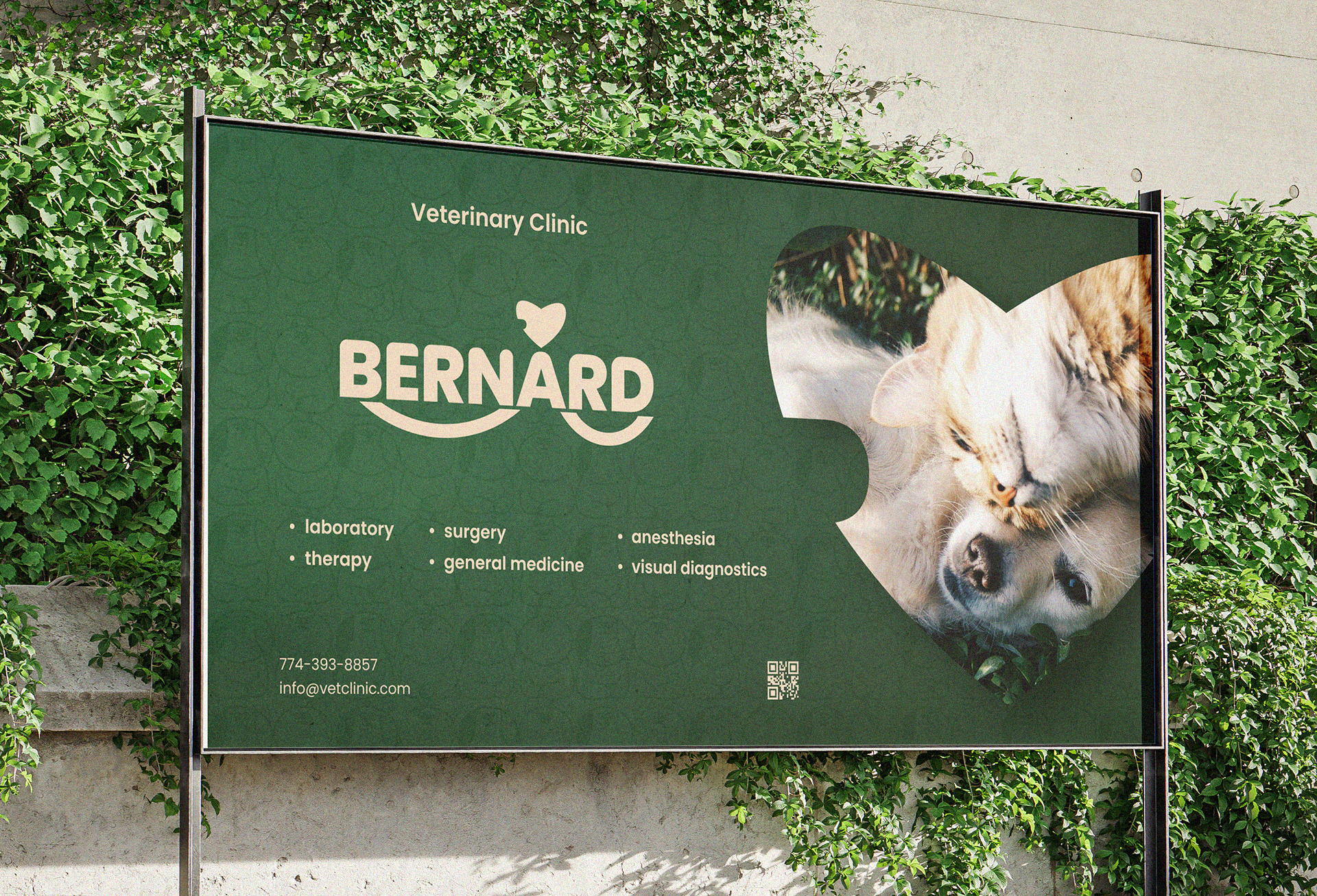 Bernard | Фирменный стиль — Изображение №13 — Брендинг, Графика на Dprofile
