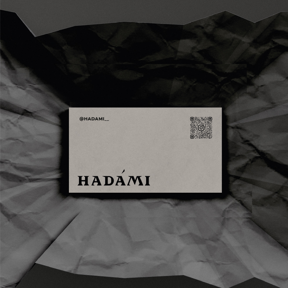 HADAMI | Брендинг для магазина одежды — Изображение №6 — Брендинг, Графика на Dprofile